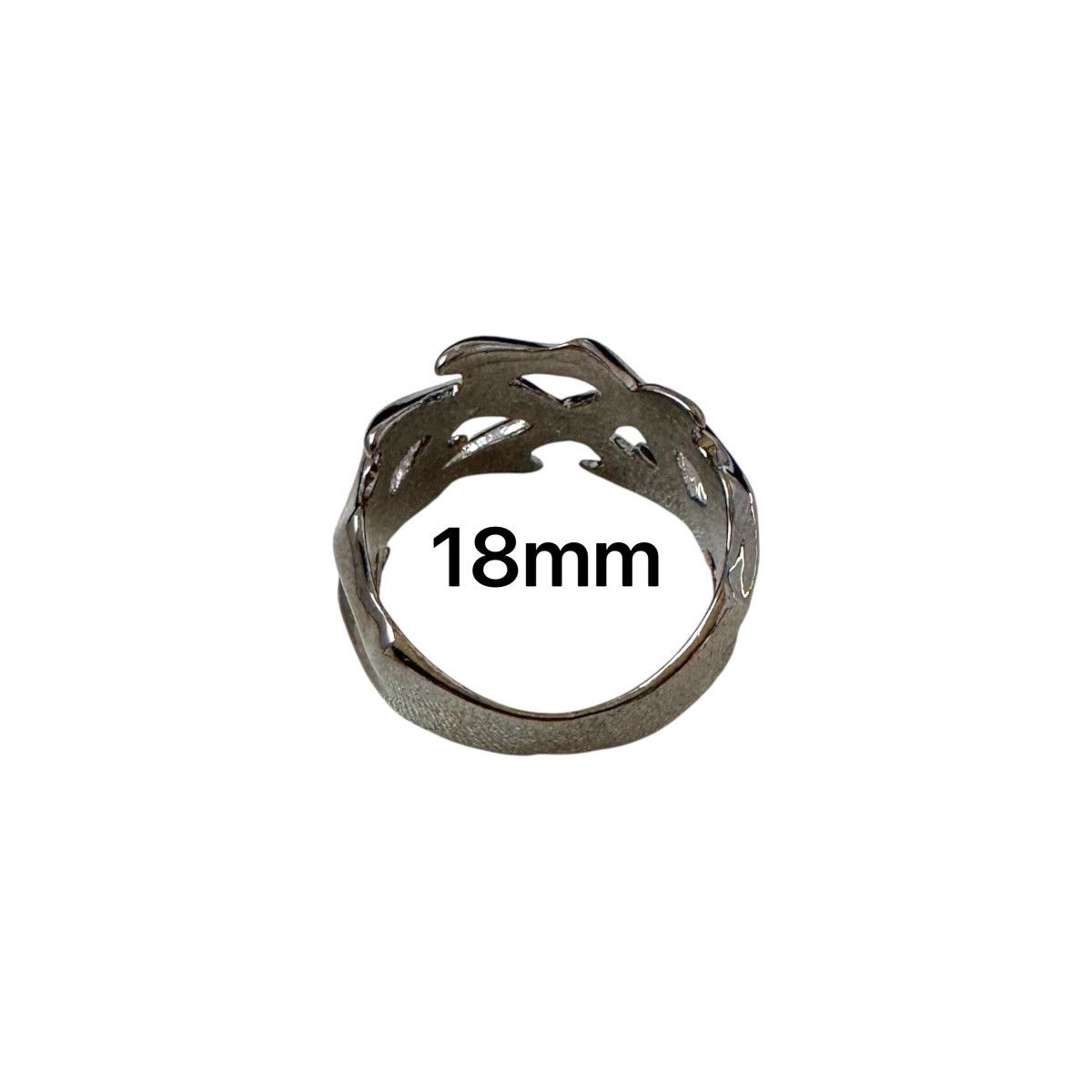 Other Hollow Design Thorns Ring for Men Women Hop Hop Punk Size 8 Size ONE SIZE - 5 Thumbnail
