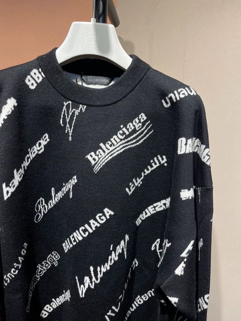 Balenciaga Balenciaga Barrage sweater Size US S / EU 44-46 / 1 - 3 Thumbnail