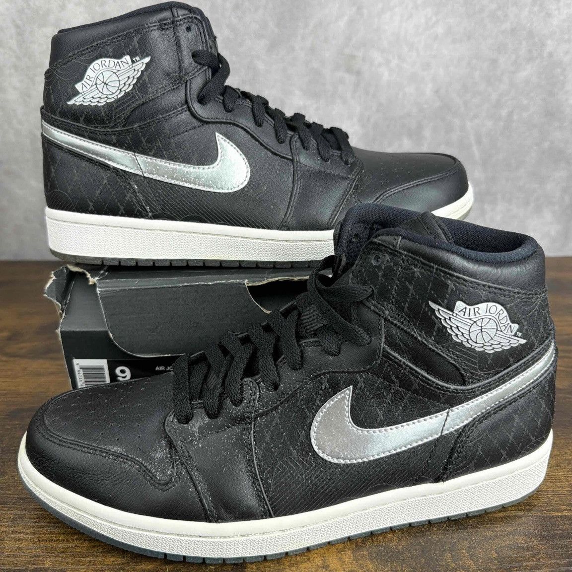 Jordan Brand NEW Air Jordan 1 Retro High All-Star Passport 850703-011 OG Size US 9 / EU 42 - 2 Thumbnail