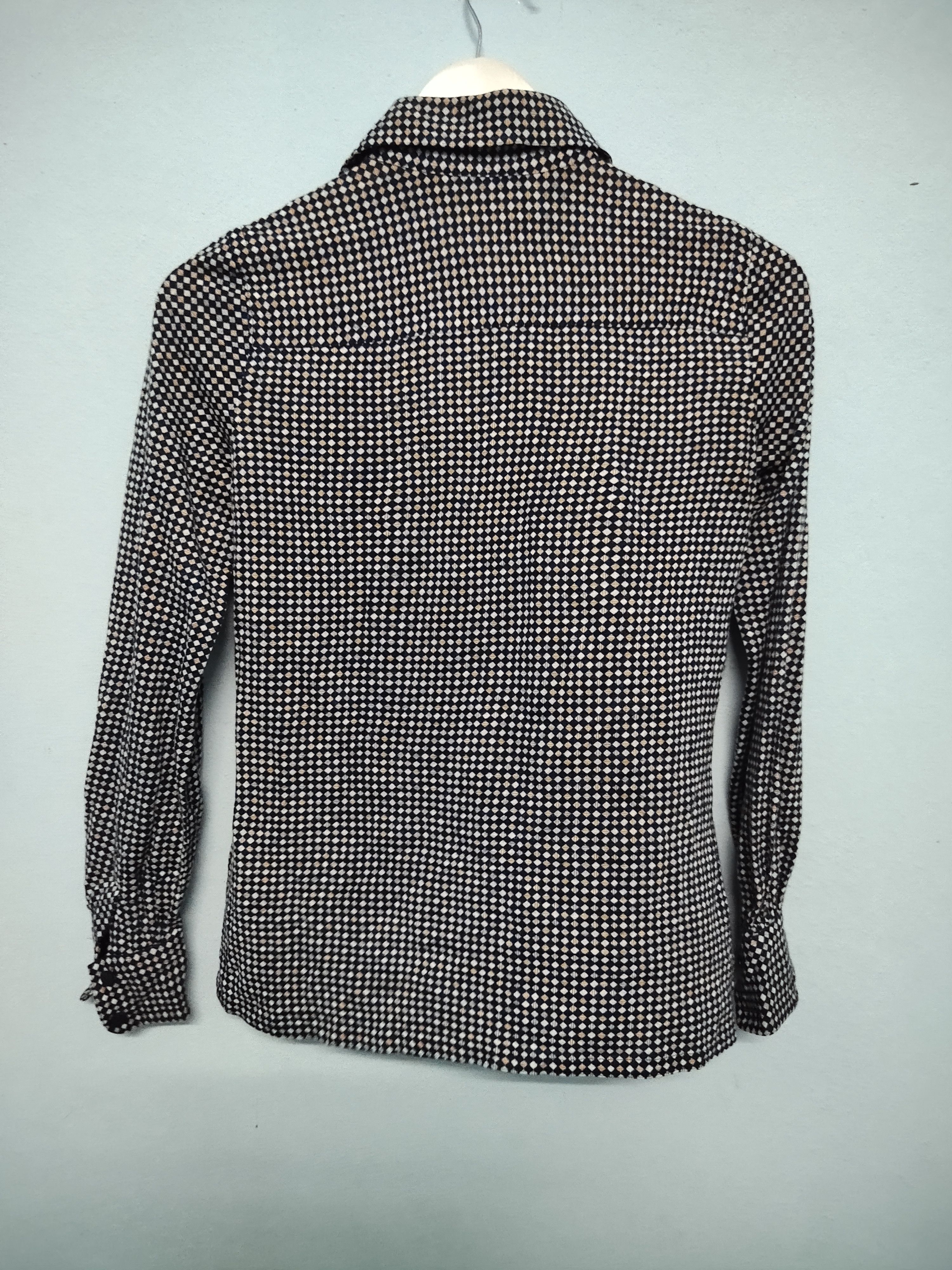 Christian Dior Monsieur × Vintage Vintage Christian Dior Long Sleeve Flannel Shirt Size M / US 6-8 / IT 42-44 - 2 Thumbnail
