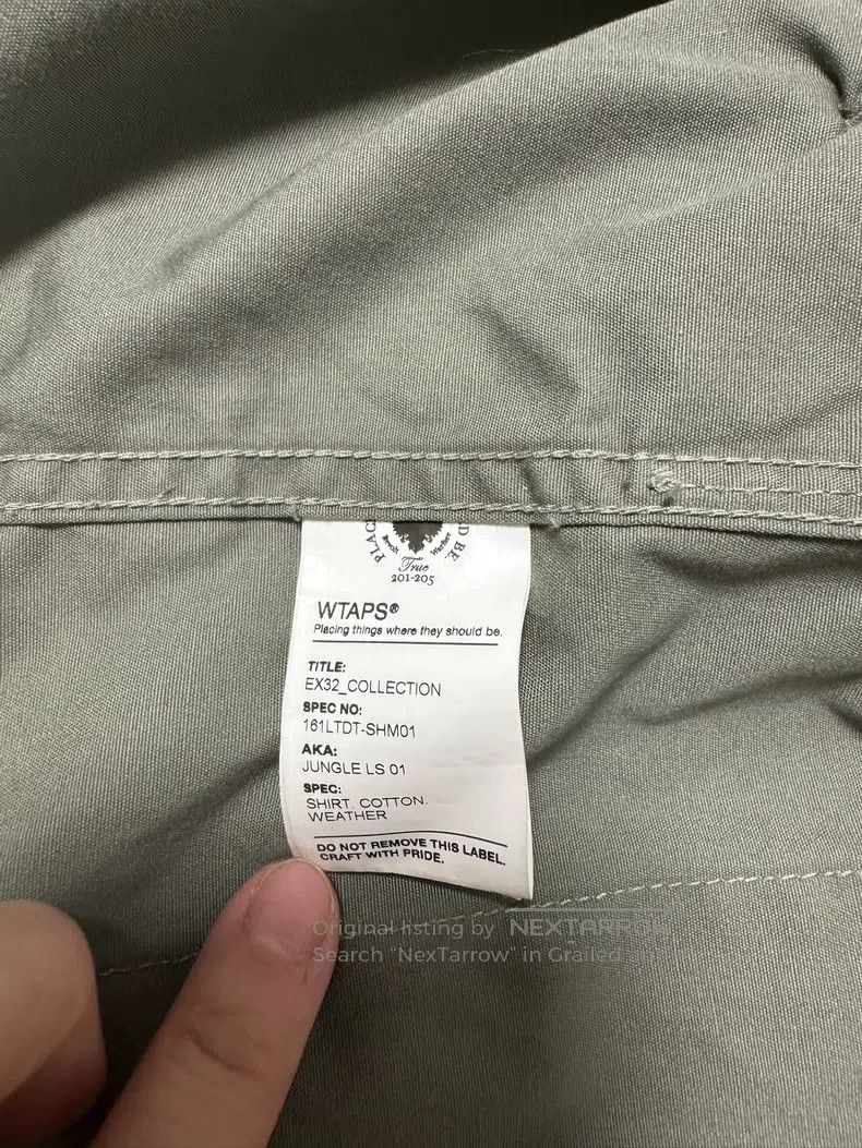 Wtaps Wtaps Classic black label jacket Size US M / EU 48-50 / 2 - 7 Thumbnail