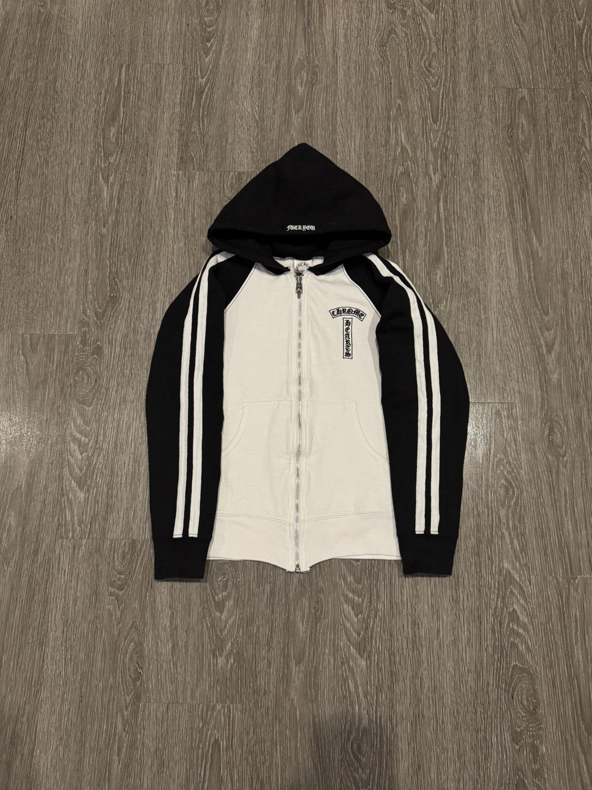 Chrome Hearts Chrome Hearts Vintage Track Stripe Embroidered