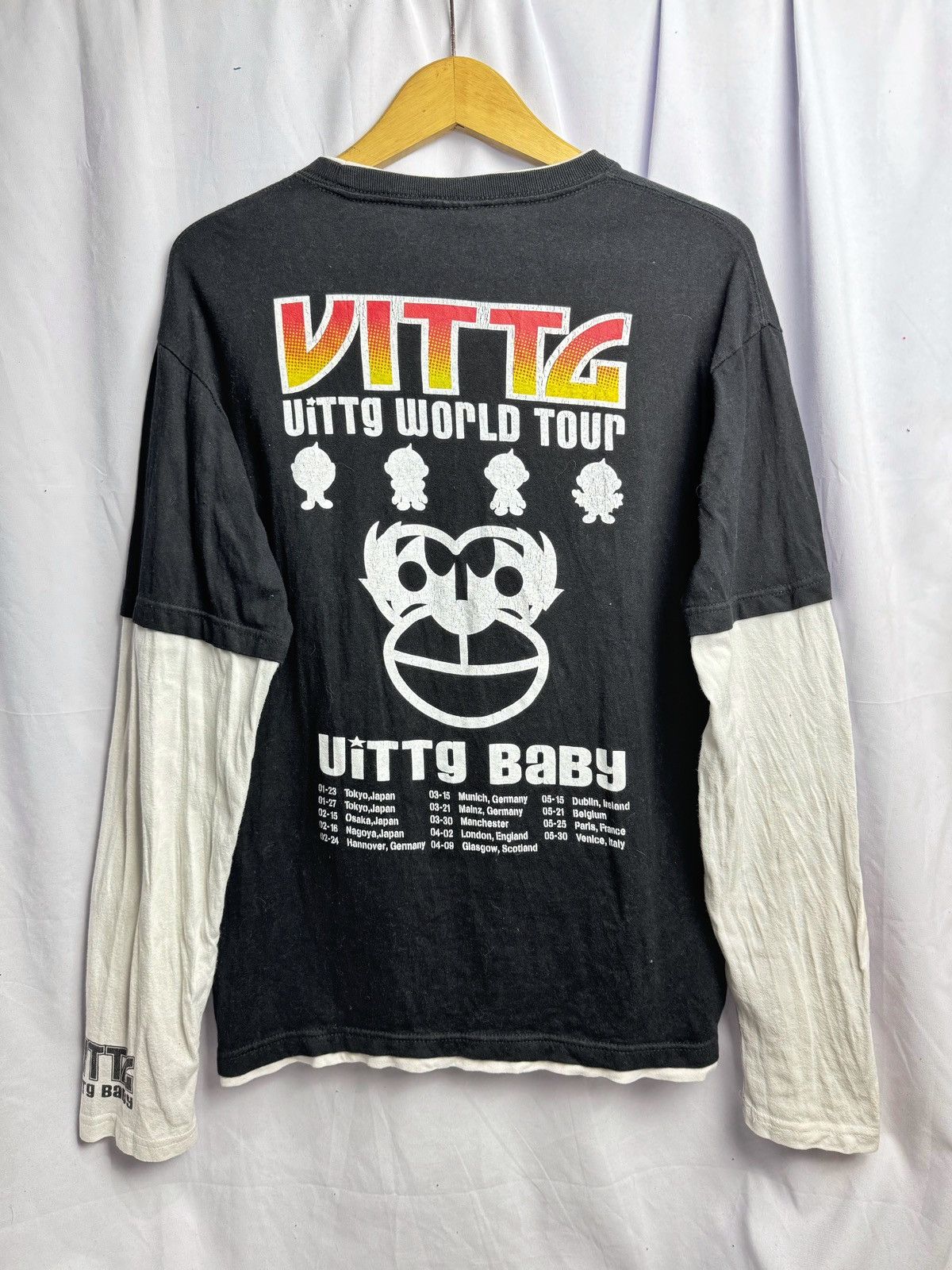 Double Layers Uittg World Tour Long Sleeve