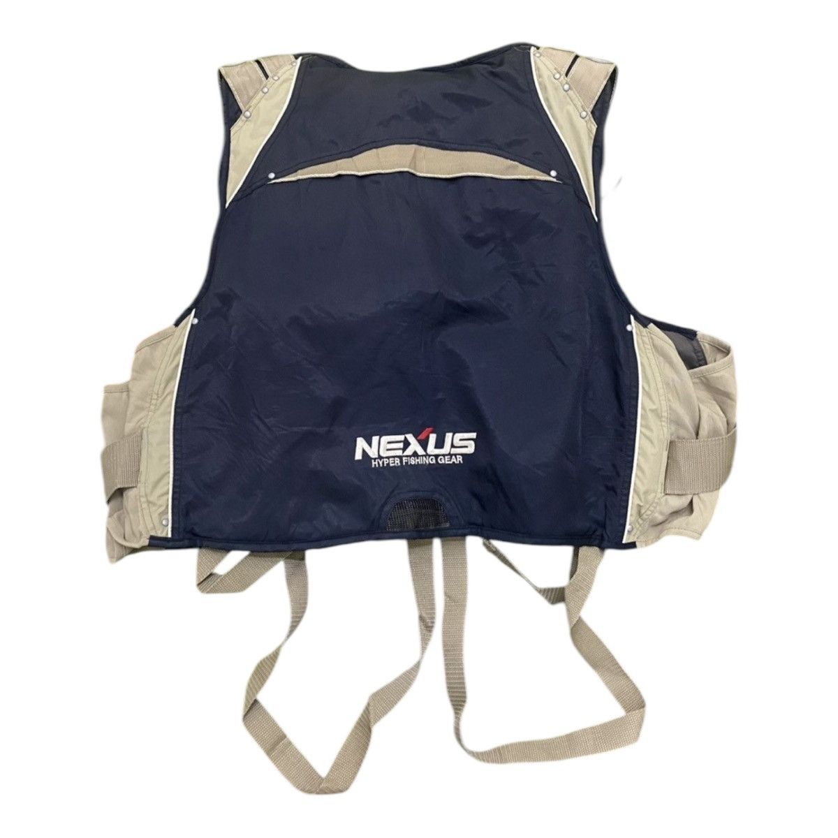 Goretex × Japanese Brand Nexus Shimano Tactical Utility Multi Pocket Vest Fishing Size US XL / EU 56 / 4 - 2 Thumbnail