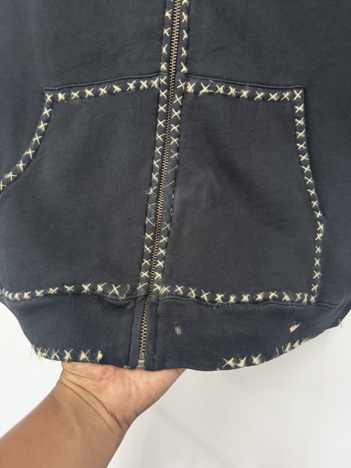 California Arts. 🔥 Japan-based Great Laundry Art clothing store Zipper Hood Size US S / EU 44-46 / 1 - 5 Thumbnail