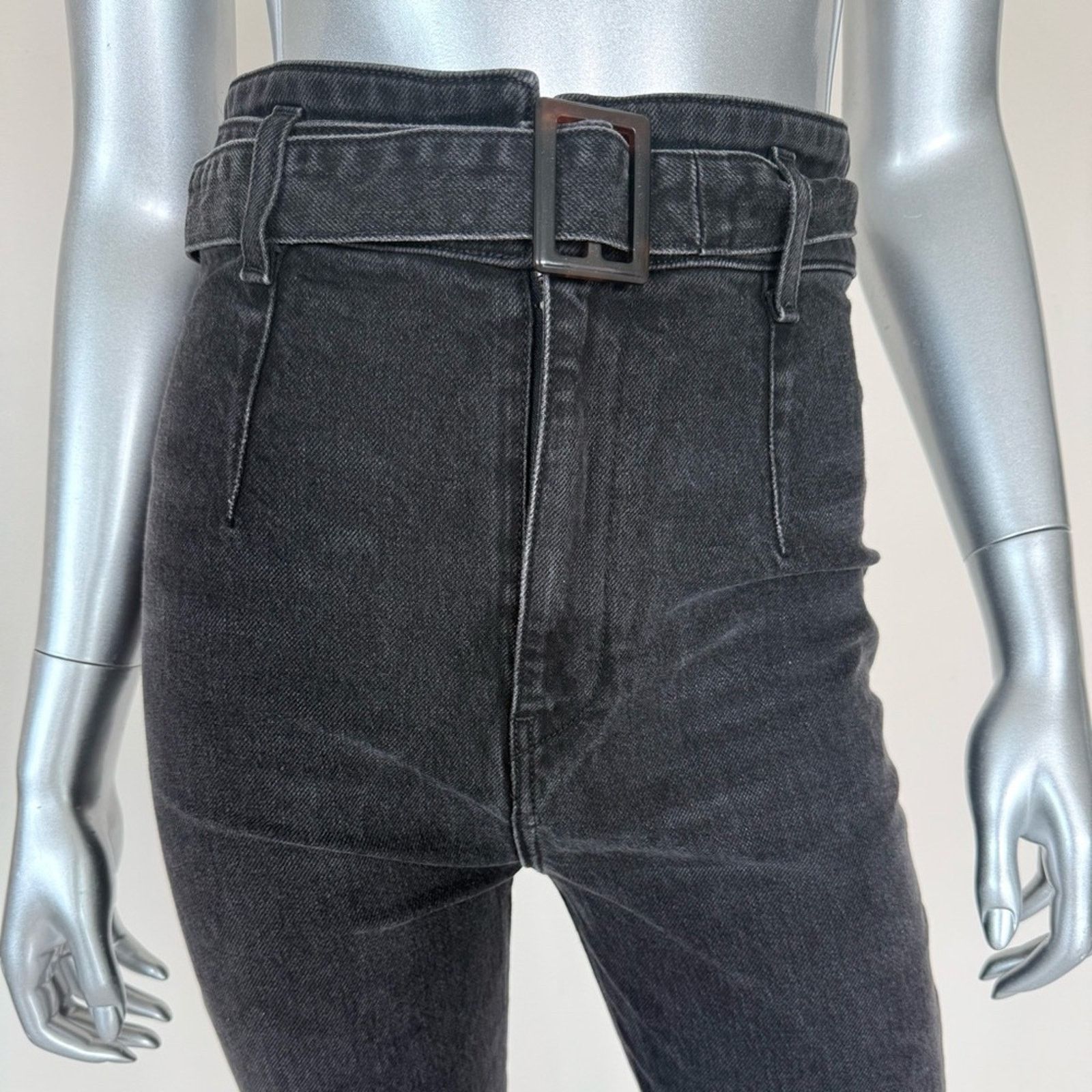 Reformation NEW!! Reformation women high waist jeans size 26 EU Size 26" / US 2 / IT 38 - 2 Thumbnail