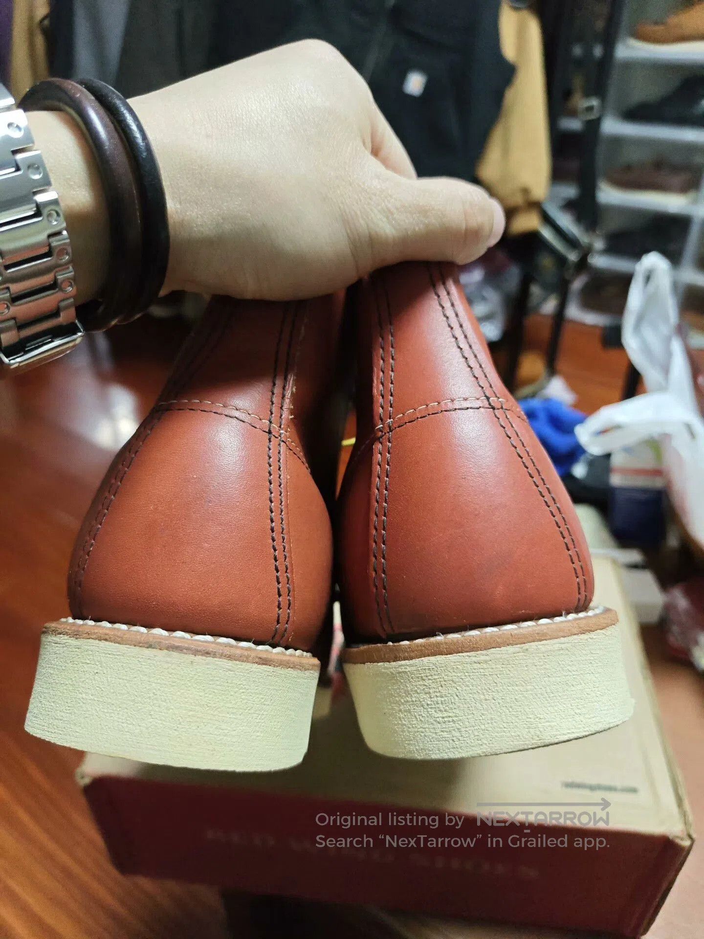 Red Wing Red Wing 8131 Leather Boots. Size US 8.5 / EU 41-42 - 7 Thumbnail