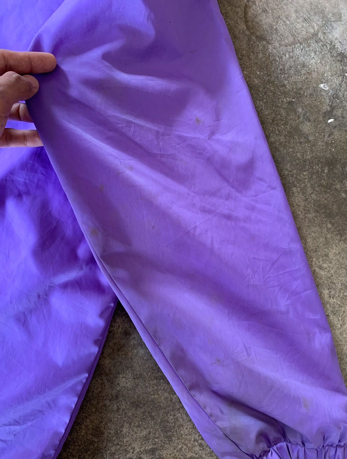 Champion × Vintage VINTAGE Champion Product USA Windbreaker on Purple 🔥 Size US L / EU 52-54 / 3 - 14 Thumbnail