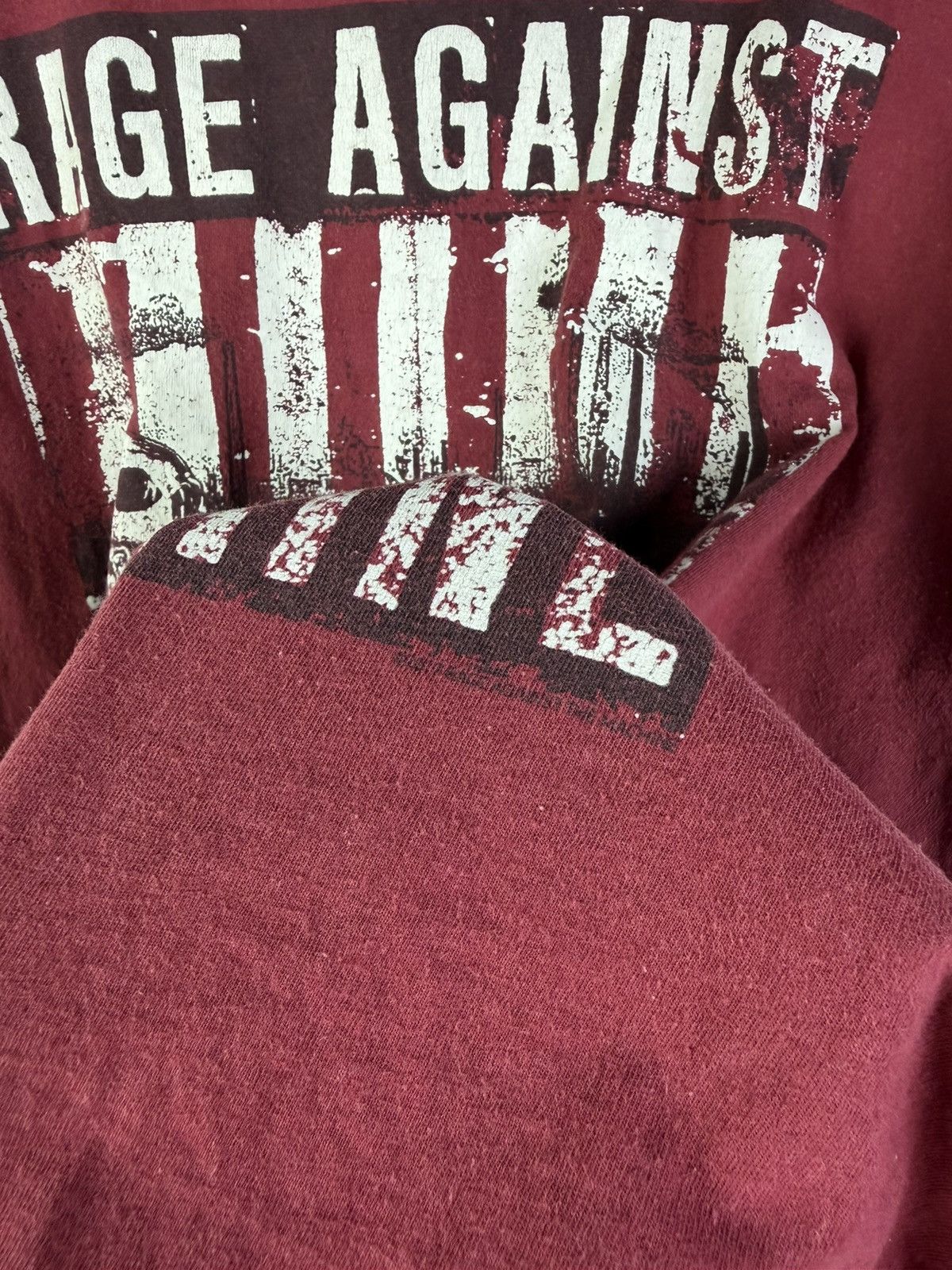 Rage Against The Machine Rage Against The Machine 2017’ Size US XL / EU 56 / 4 - 4 Thumbnail