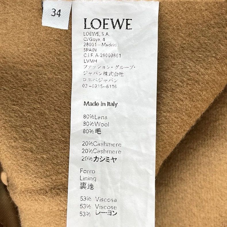 Loewe LOEWE Kakishir double rowed woolen coat Size 4XL / US 24-26 - 6 Thumbnail