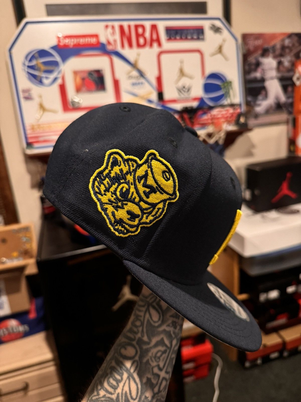 New Era New era 9fifty Michigan Wolverines snapback Size ONE SIZE - 3 Thumbnail