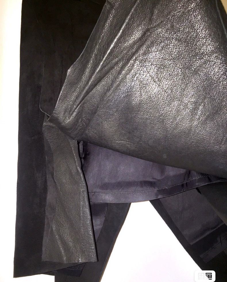Y's Y's Rare Leather Skirt Size 25" / US 0 / IT 36 - 9 Thumbnail