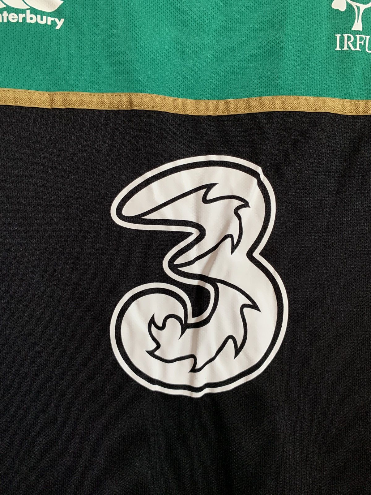 Canterbury of New Zealand Ireland Training Rugby Union Shirt Canterbury Jersey Size S Size US S / EU 44-46 / 1 - 6 Thumbnail