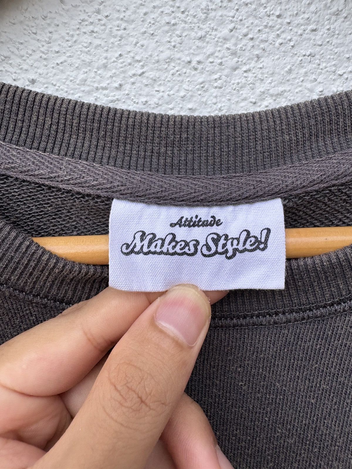 Japanese Brand × Vintage Vintage 80s Sun Faded Big Logo Baggy Sweatshirt Size US L / EU 52-54 / 3 - 6 Thumbnail