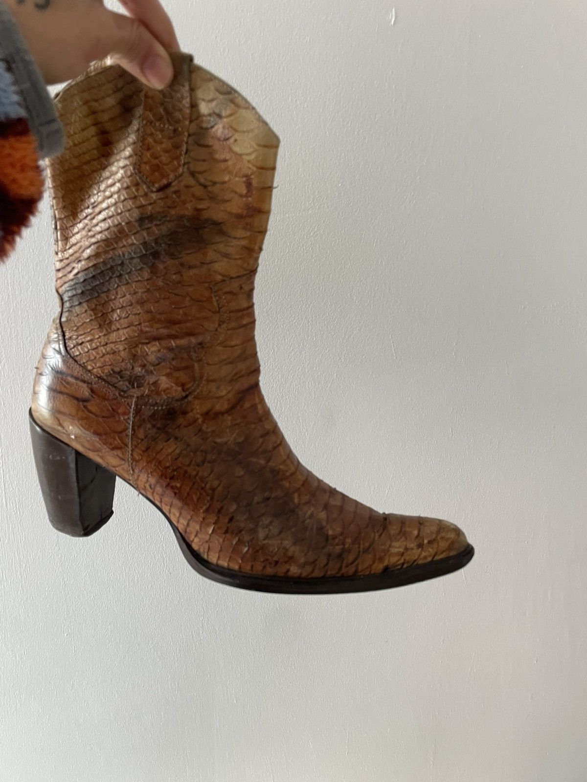 Vintage Vintage cowboy boots Size US 8.5 / IT 38.5 - 9 Thumbnail