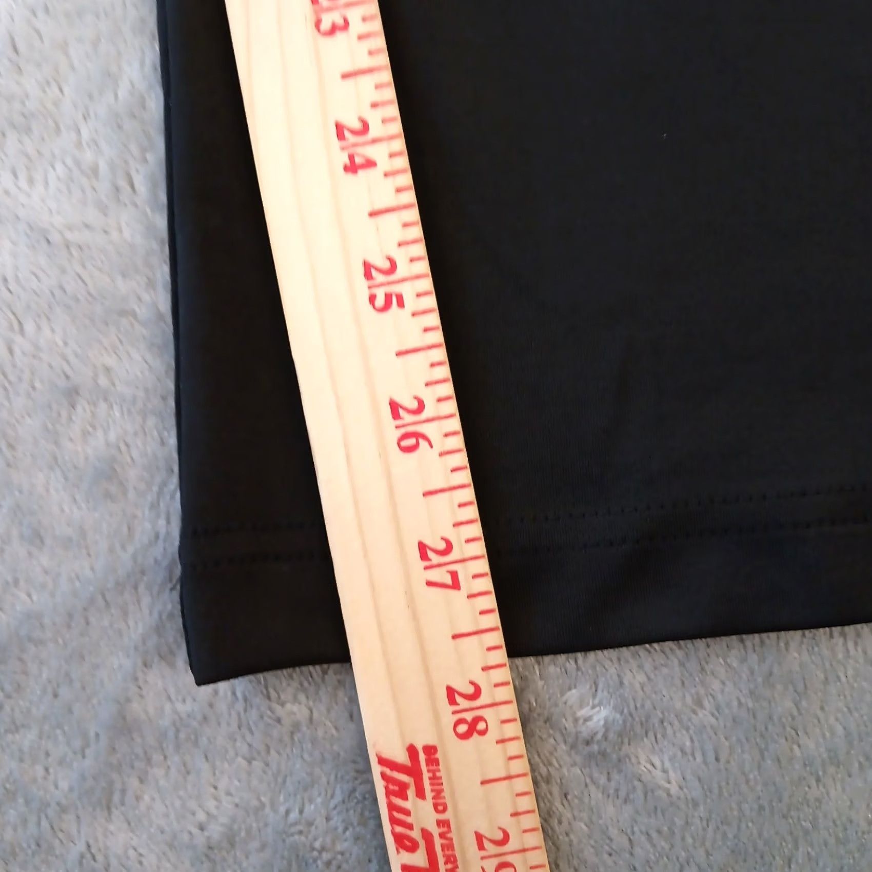 Bob Mackie Bob Mackie Pants Womens Plus Size 2XP Black Wide Leg Pull On Ankle 40x27.5 New Size 40" / US 18 - 5 Thumbnail