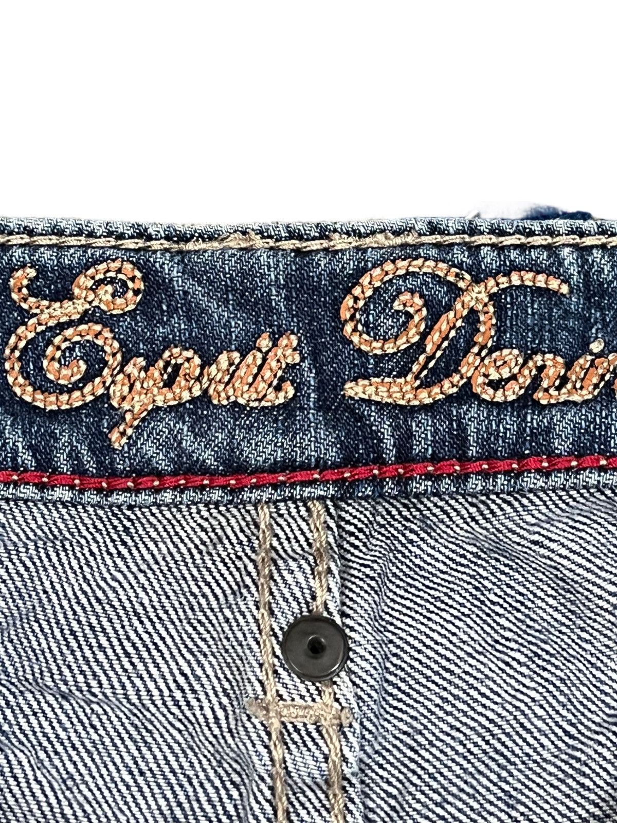 ESPIRIT × Esprit Vintage Esprit Flare Denim Size US 31 - 4 Thumbnail