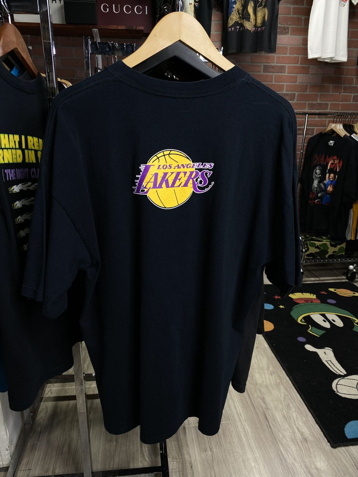 Vintage Vintage 06’ Lakers Team T-Shirt Vtg Kobe Tee Size Large Size US L / EU 52-54 / 3 - 2 Thumbnail