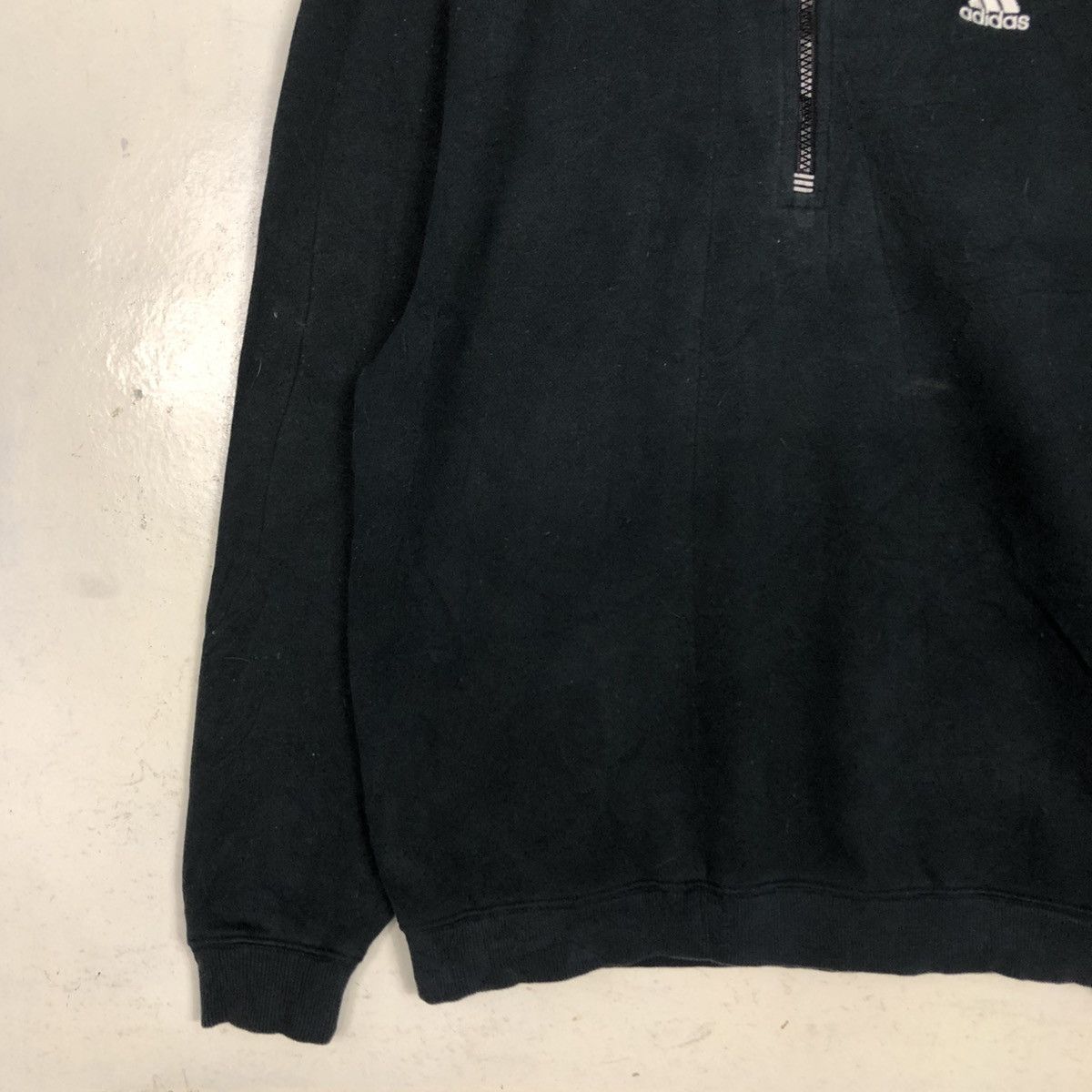 Adidas 📌Vintage Sweatshirt Anorak Adidas Size US M / EU 48-50 / 2 - 6 Thumbnail