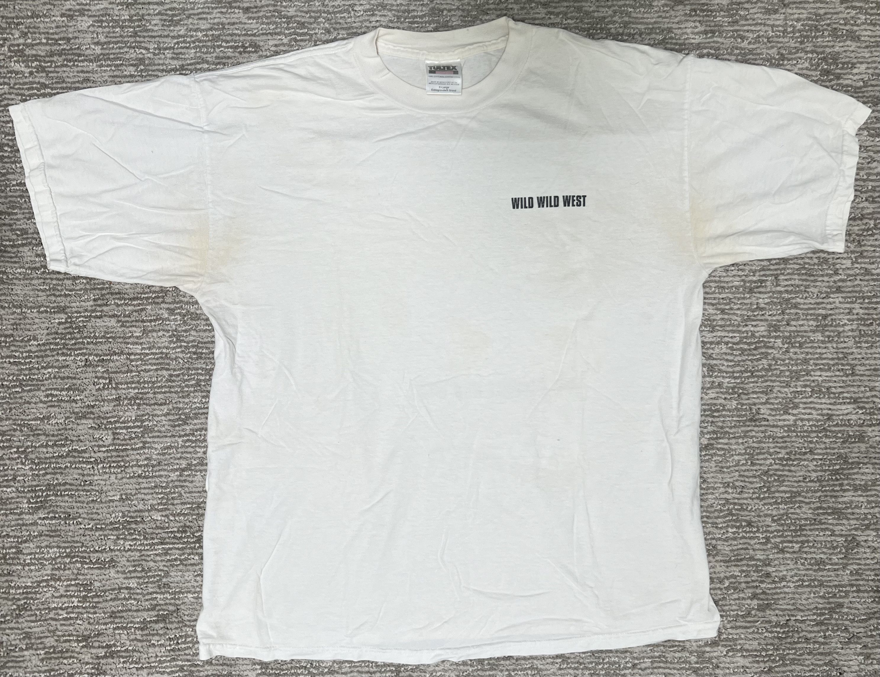 Tultex Vintage 1999 Wild Wild West Movie Promo Shirt XL Size US XL / EU 56 / 4 - 2 Thumbnail