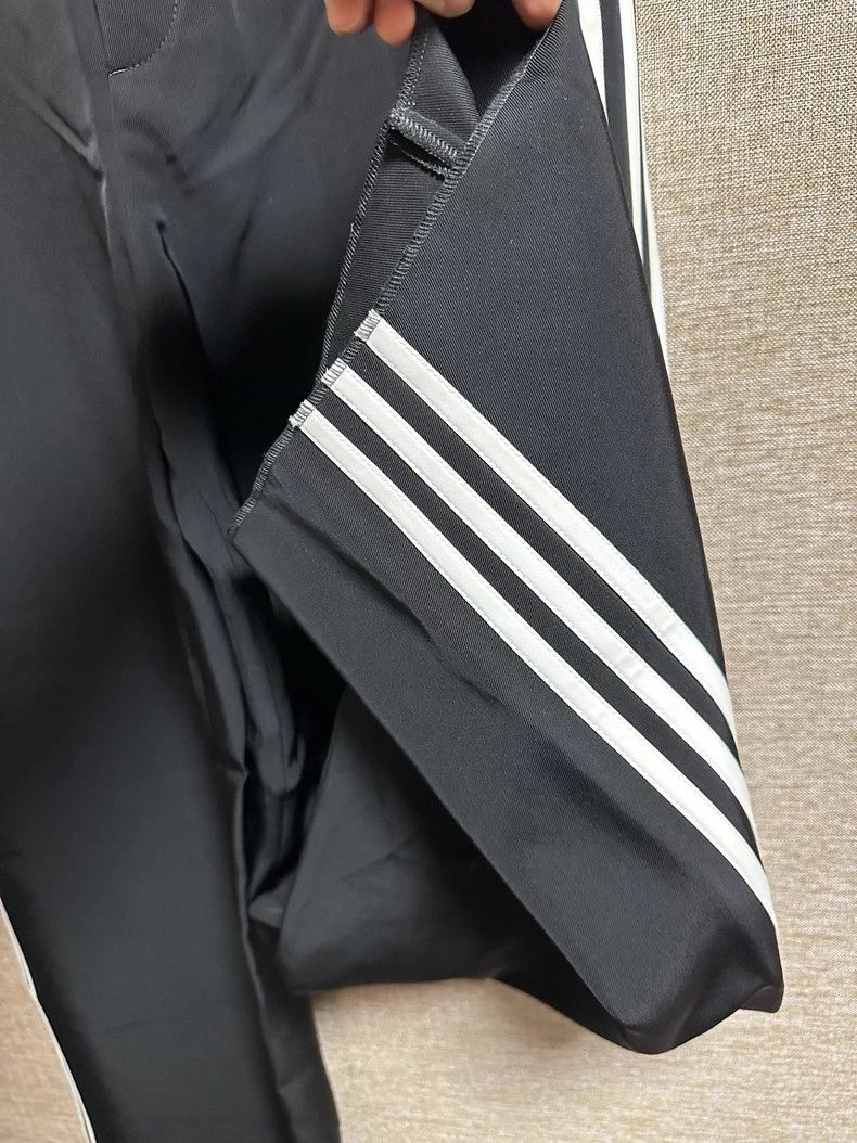Balenciaga Balenciaga size M Three Stripes Fiber Material Slacks Size US 44 / EU 60 - 4 Thumbnail