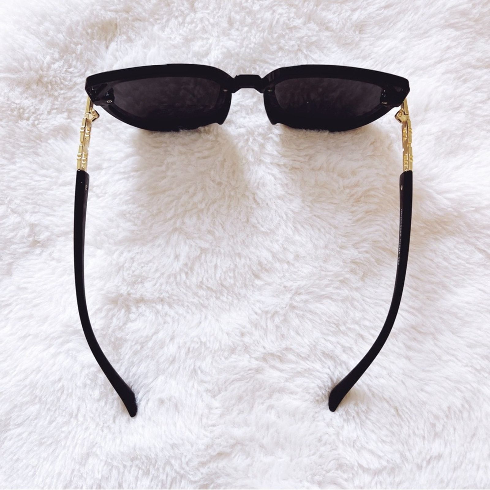 Other Liana Black Sleek Sunglasses Size ONE SIZE - 5 Thumbnail