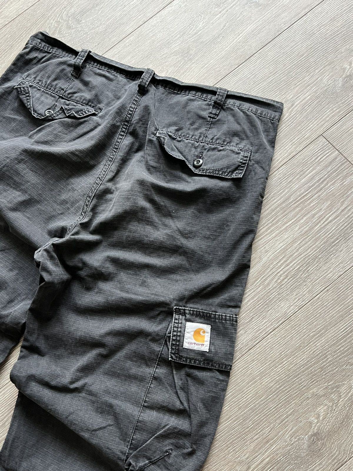 Carhartt Vintage Carhartt Cargo Pants Faded Size US 38 / EU 54 - 3 Thumbnail