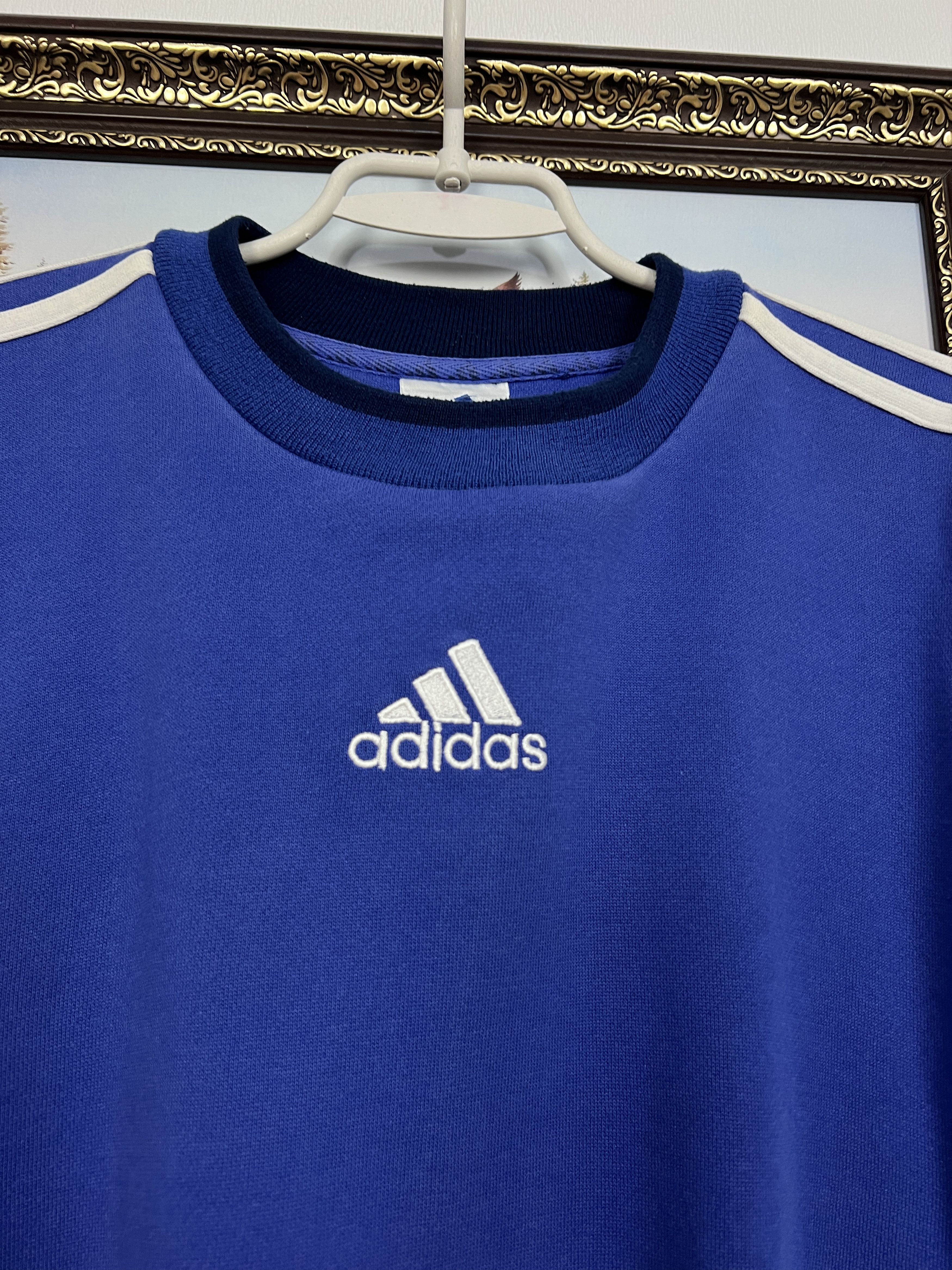Adidas Vintage Adidas Bath Rugby Union Sweatshirt Crewneck Jacket Size US M / EU 48-50 / 2 - 3 Thumbnail