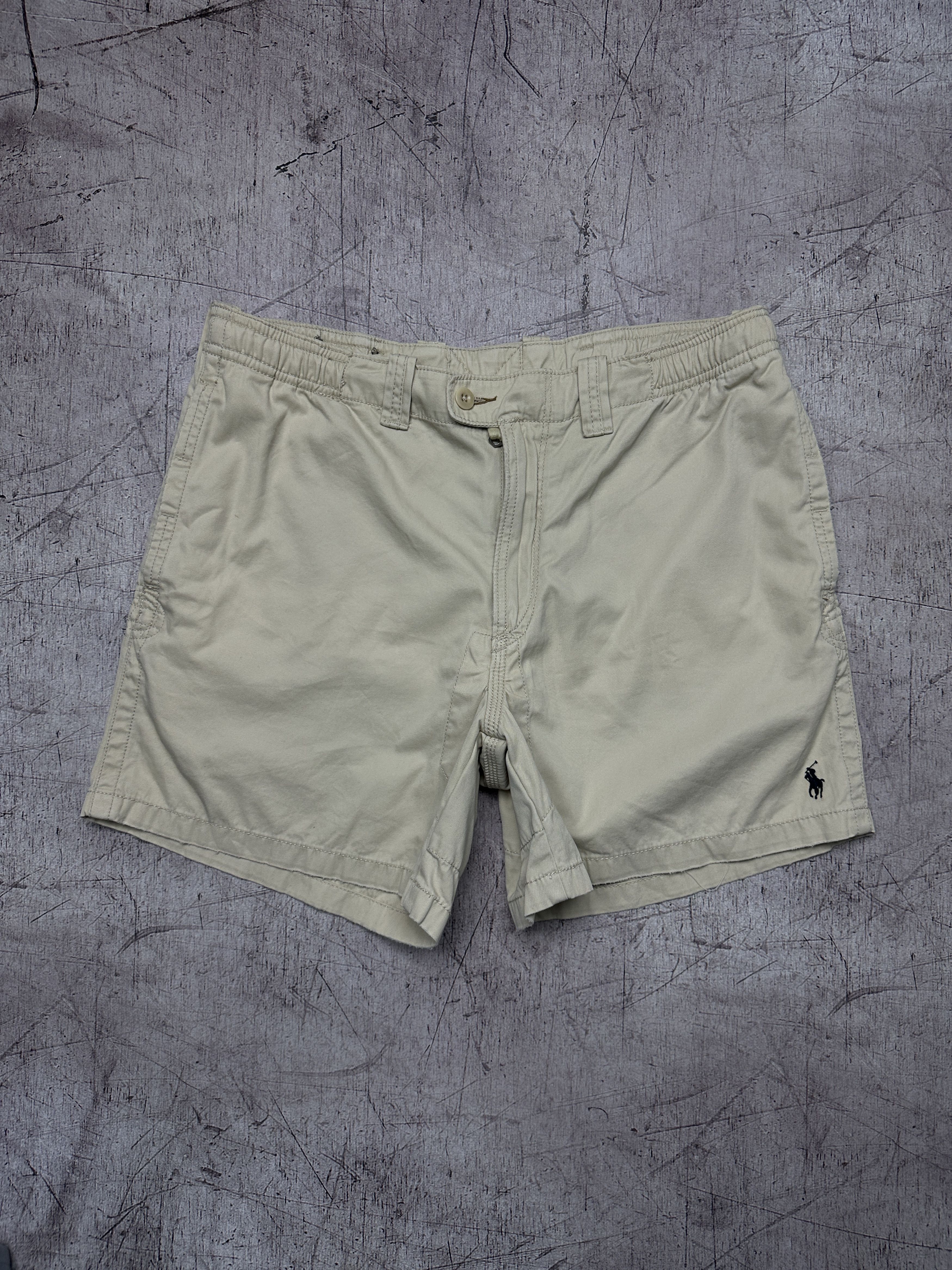 Polo Ralph Lauren Polo Ralph Lauren Vintage Mens Cotton Shorts Size US 34 / EU 50 - 1 Thumbnail