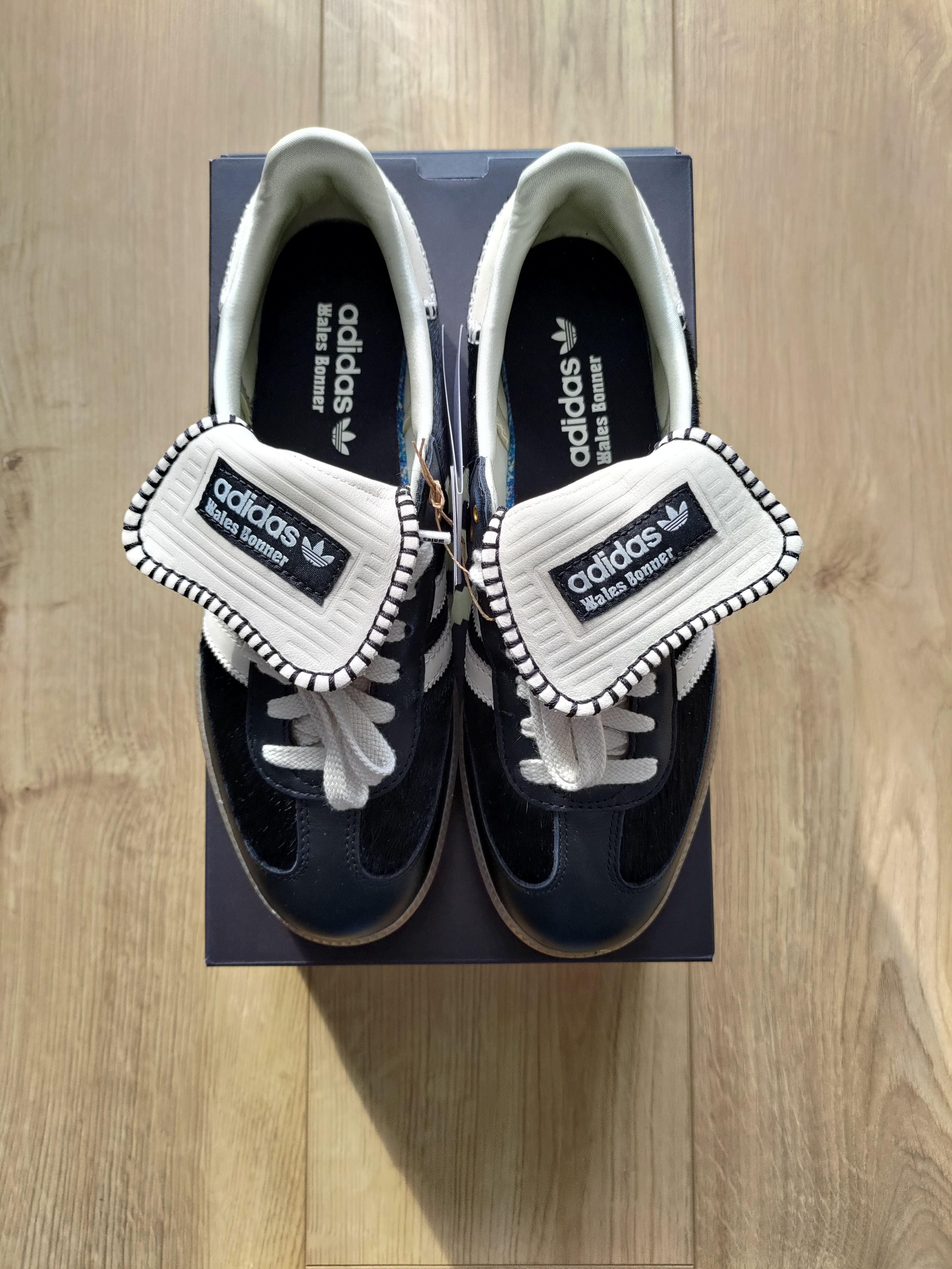 Adidas × Wales Bonner Adidas Wales Bonner Pony Tonal Samba Size US 8.5 / EU 41-42 - 4 Thumbnail