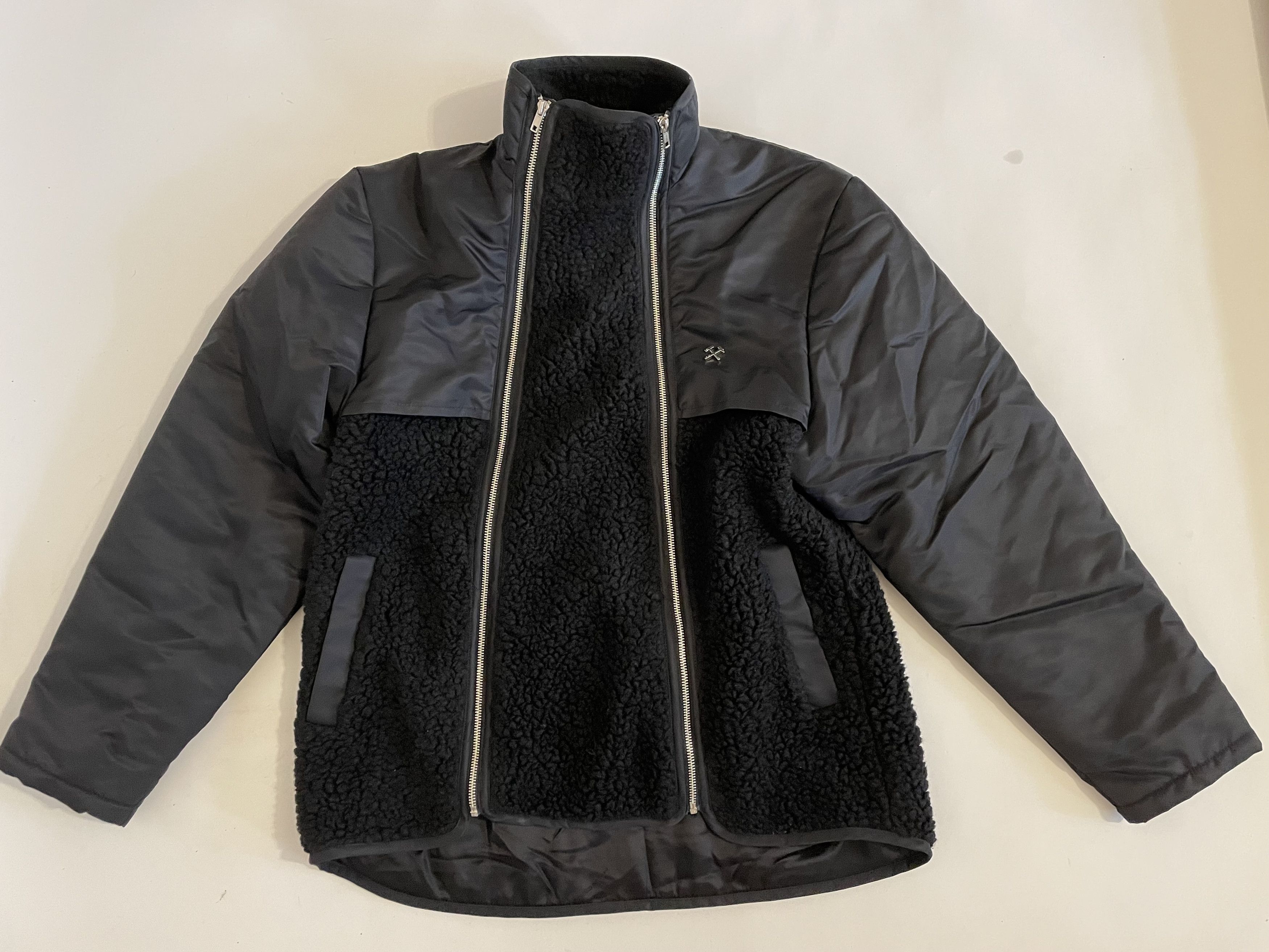 GmbH GmbH Shearling and Nylon Jacket Size US M / EU 48-50 / 2 - 1 Thumbnail