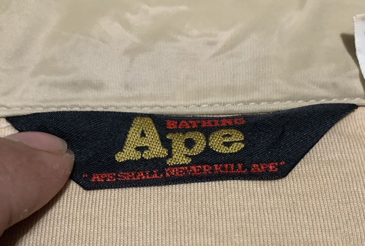 Bape Vintage A Bathing Ape Jacket Size US L / EU 52-54 / 3 - 9 Thumbnail
