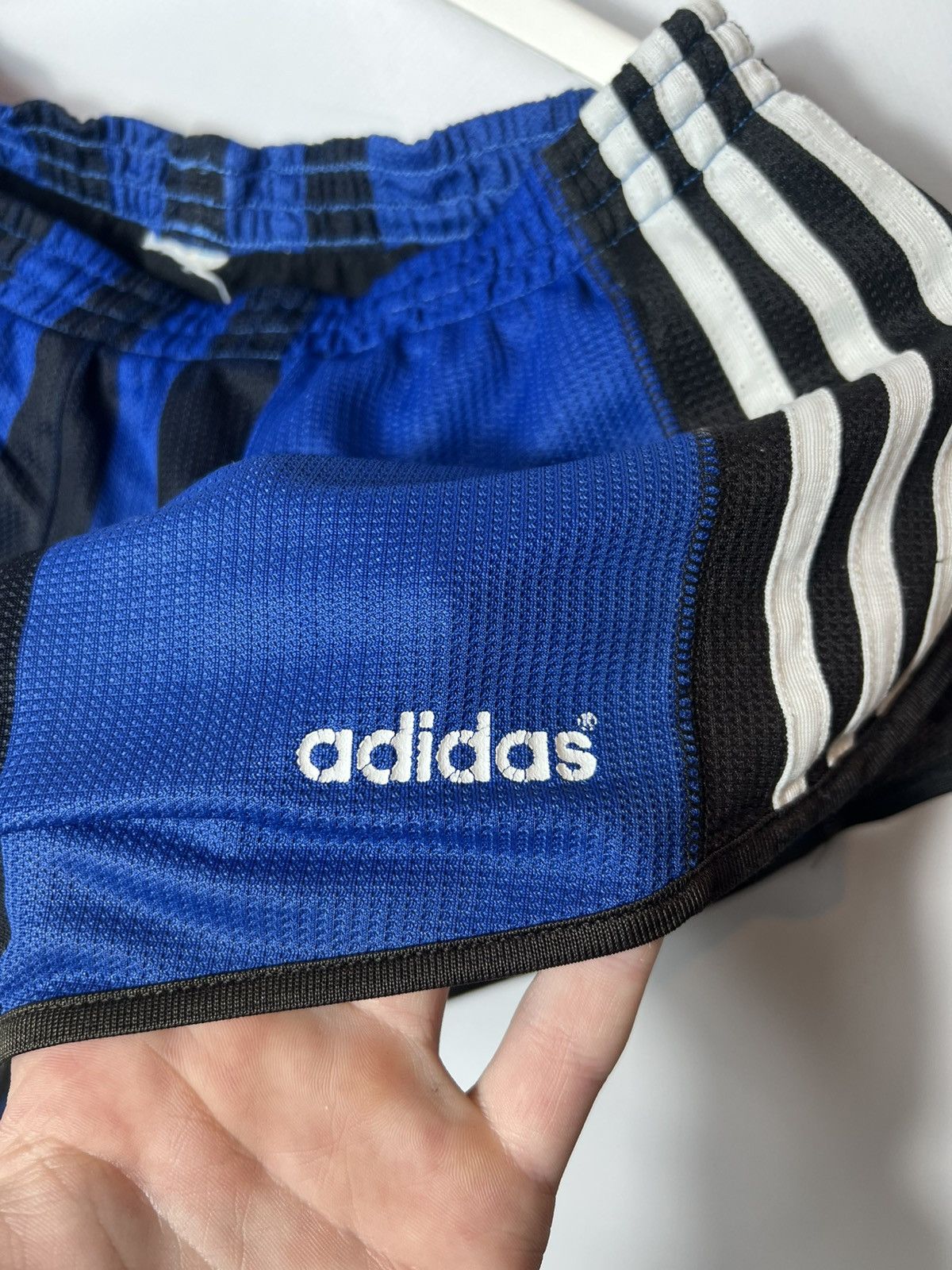 Adidas ADIDAS shorts oldschool vintage running retro sprinter rare Size US 30 / EU 46 - 5 Thumbnail