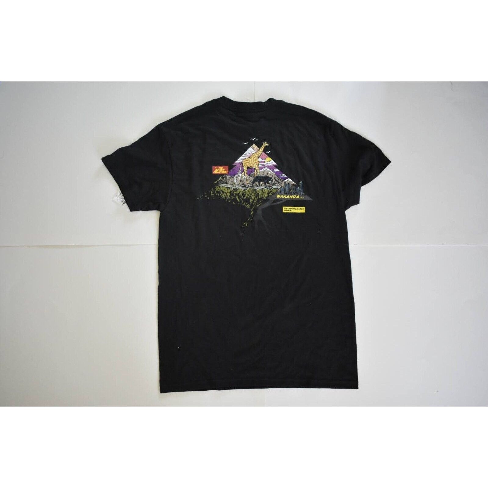 LRG LRG x Marvel Black Panther Wakanda T Shirt Size Medium New Size US M / EU 48-50 / 2 - 2 Thumbnail