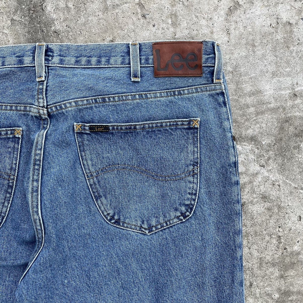 Lee Vintage Lee Jeans W40xL32 Ranger Y2K 90s USA Style Size US 40 / EU 56 - 11 Thumbnail