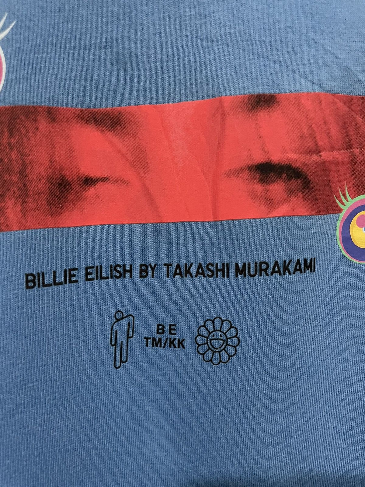 Japanese Brand × Takashi Murakami Billie Eilish x Takashi Murakami Tee Size US XL / EU 56 / 4 - 8 Thumbnail