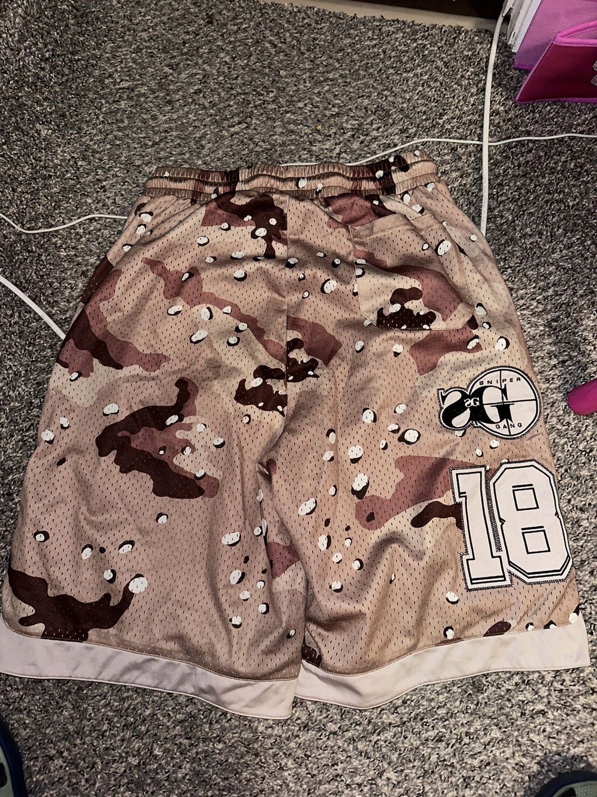 Sniper Gang Sniper gang camo shorts Size US 38 / EU 54 - 3 Thumbnail