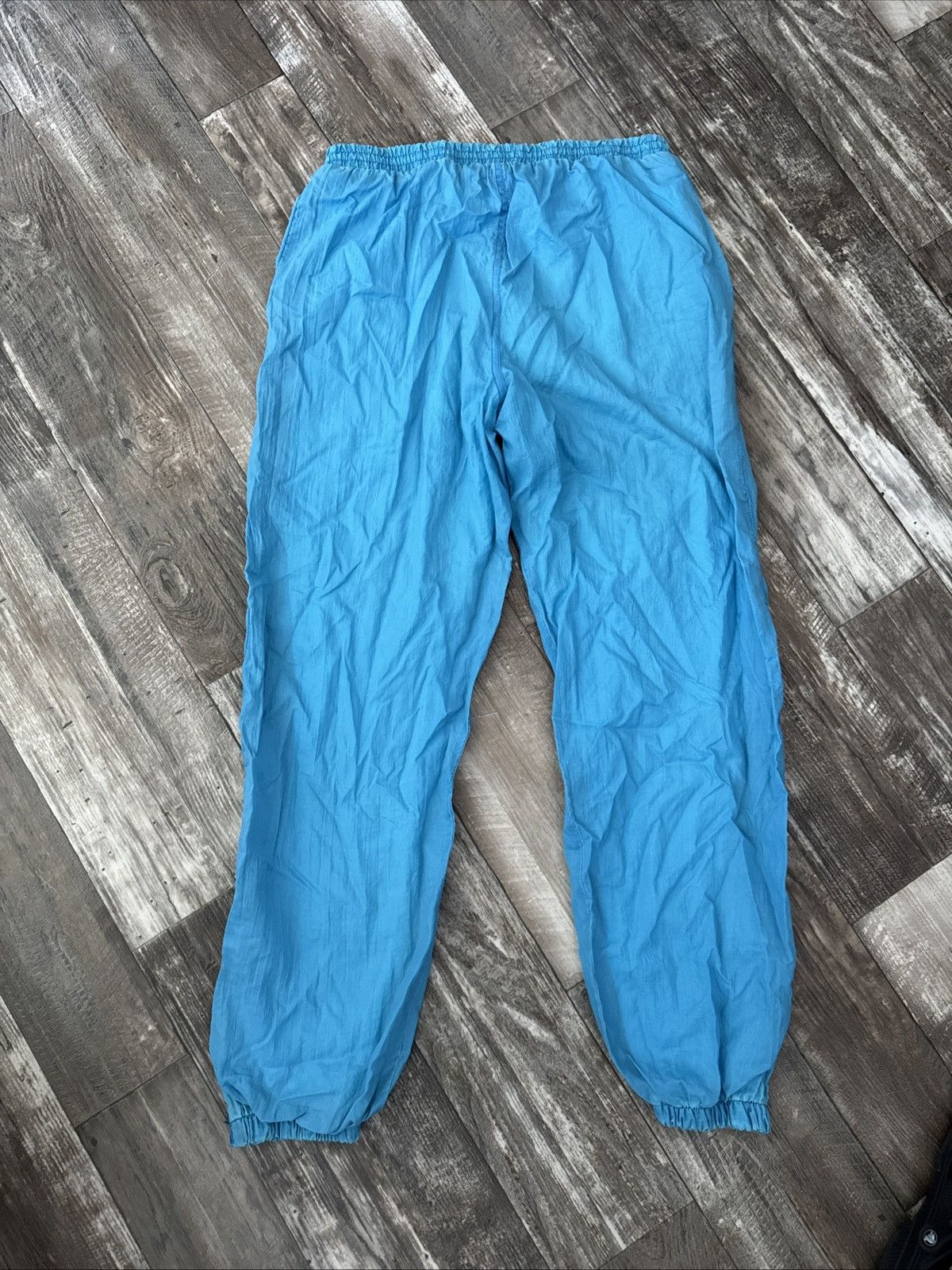 Vintage Vintage North Carolina Panthers windbreaker track pants Size US 31 - 2 Thumbnail