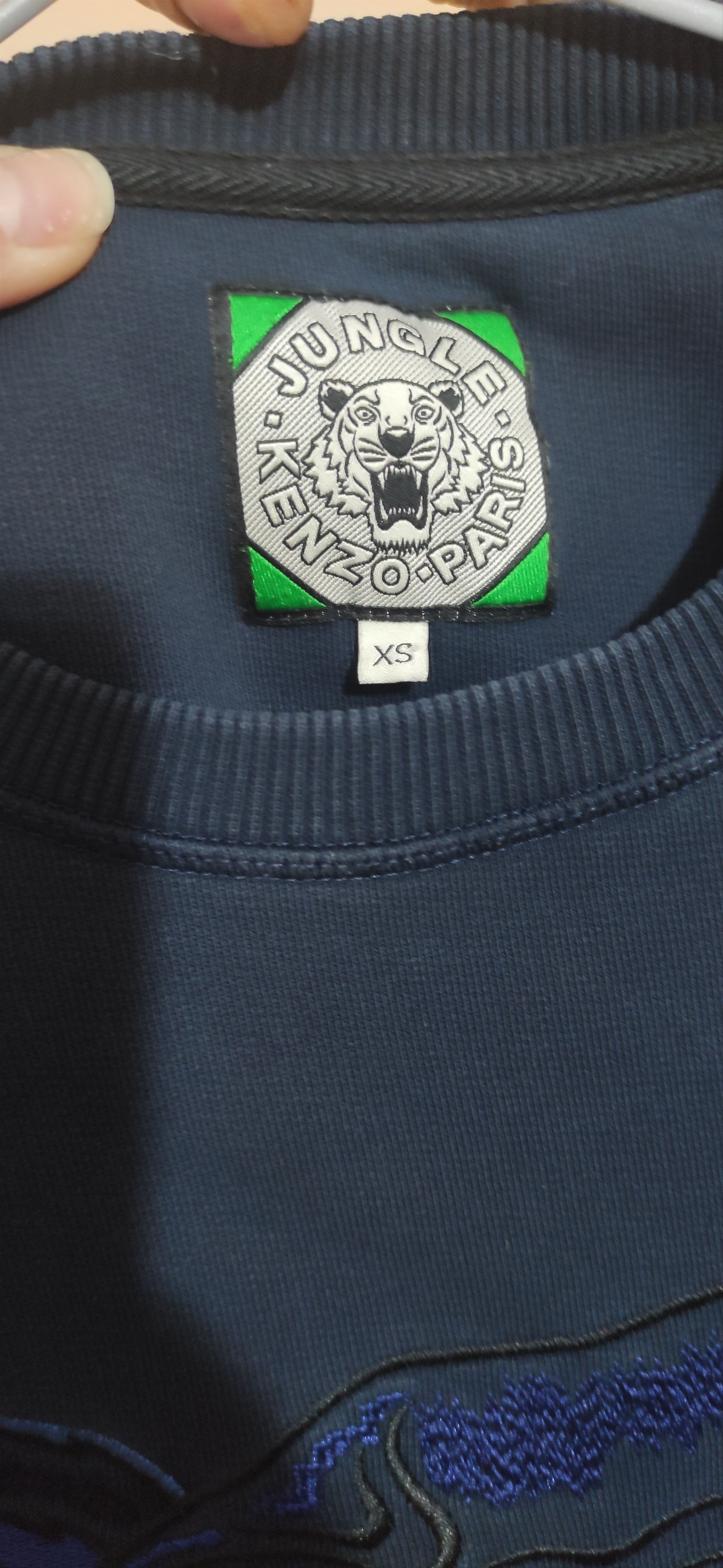 Kenzo The women's sweater Kenzo Size XS / US 0-2 / IT 36-38 - 2 Thumbnail