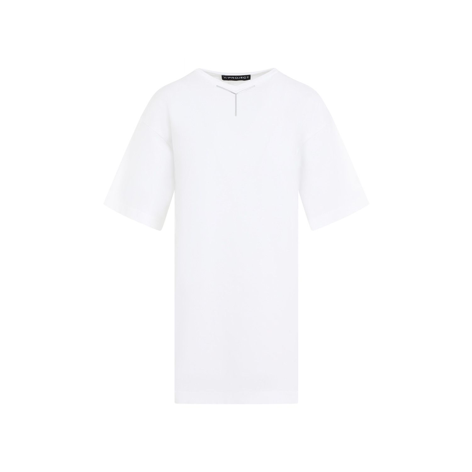 Y/Project Y/Project Y Chrome T-shirt Size XS / US 0-2 / IT 36-38 - 1 Thumbnail