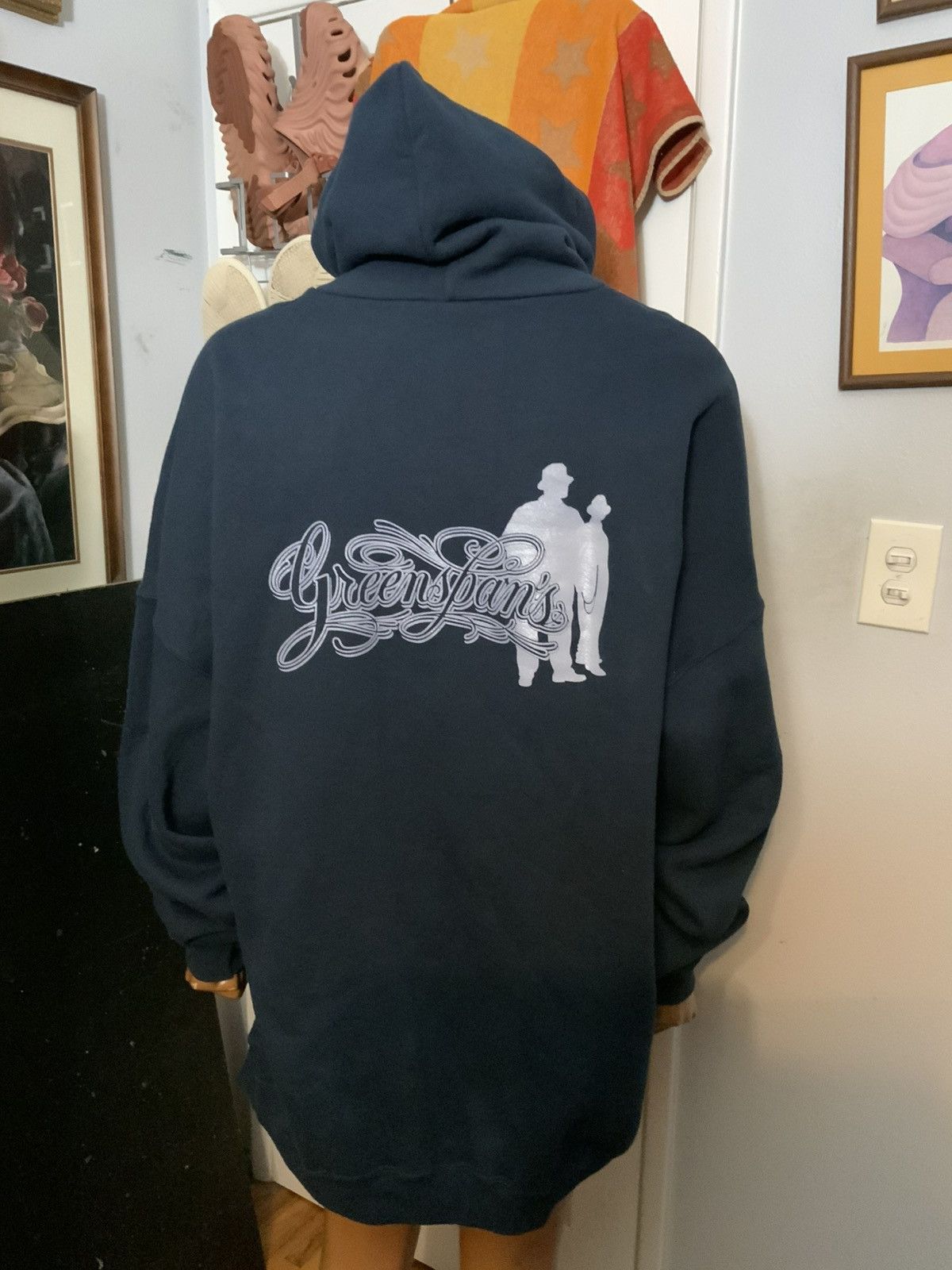 Other Vintage Greenspan’s Last OG Store South Gate Chicano Hoodie Size US XXL / EU 58 / 5 - 9 Thumbnail