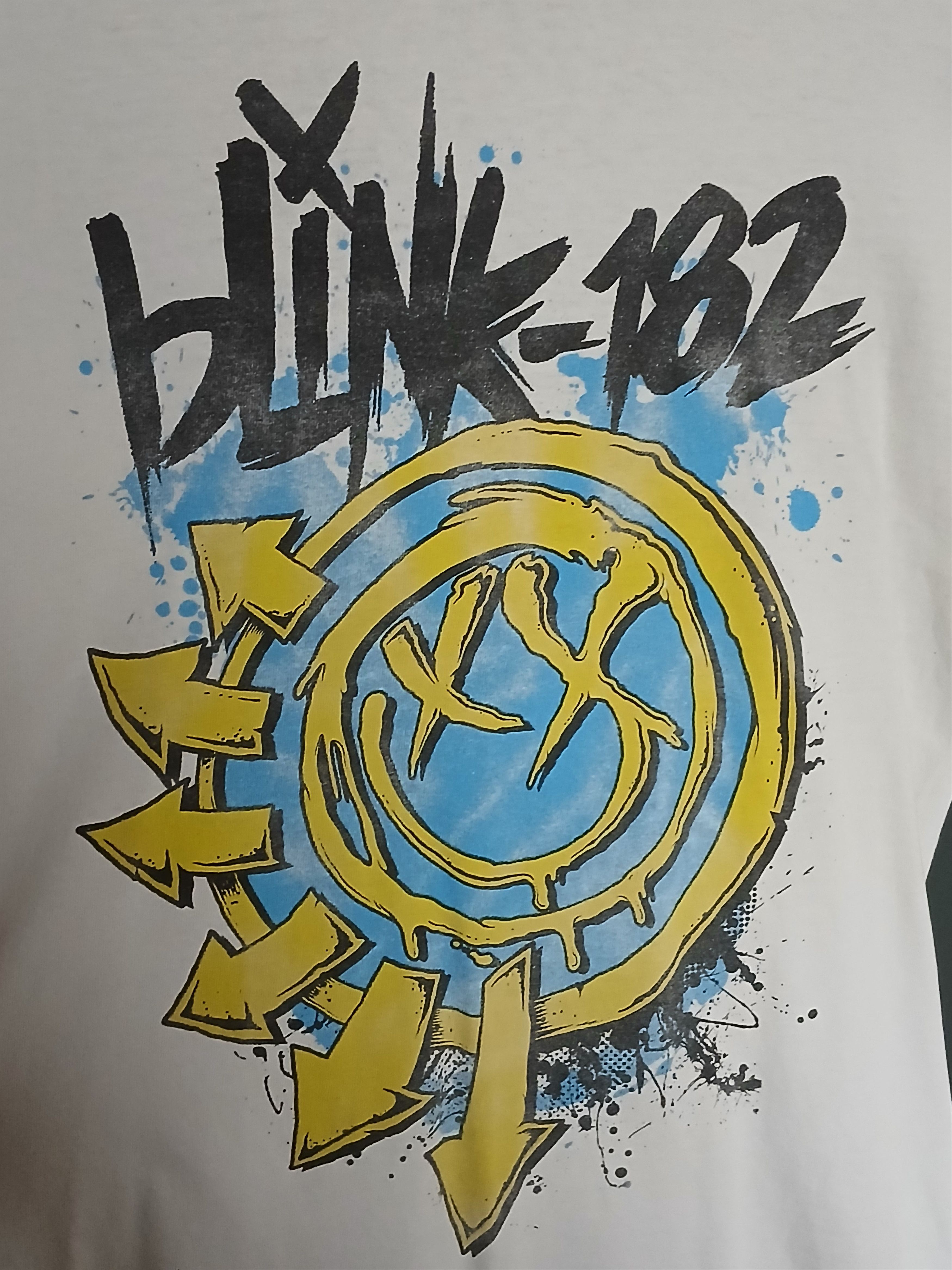 Band Tees Blink-182 T-Shirt Size US S / EU 44-46 / 1 - 3 Thumbnail