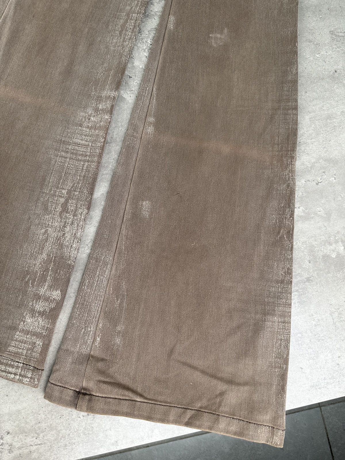 Japanese Brand Vintage Flared Pants Size 25" / US 0 / IT 36 - 12 Thumbnail