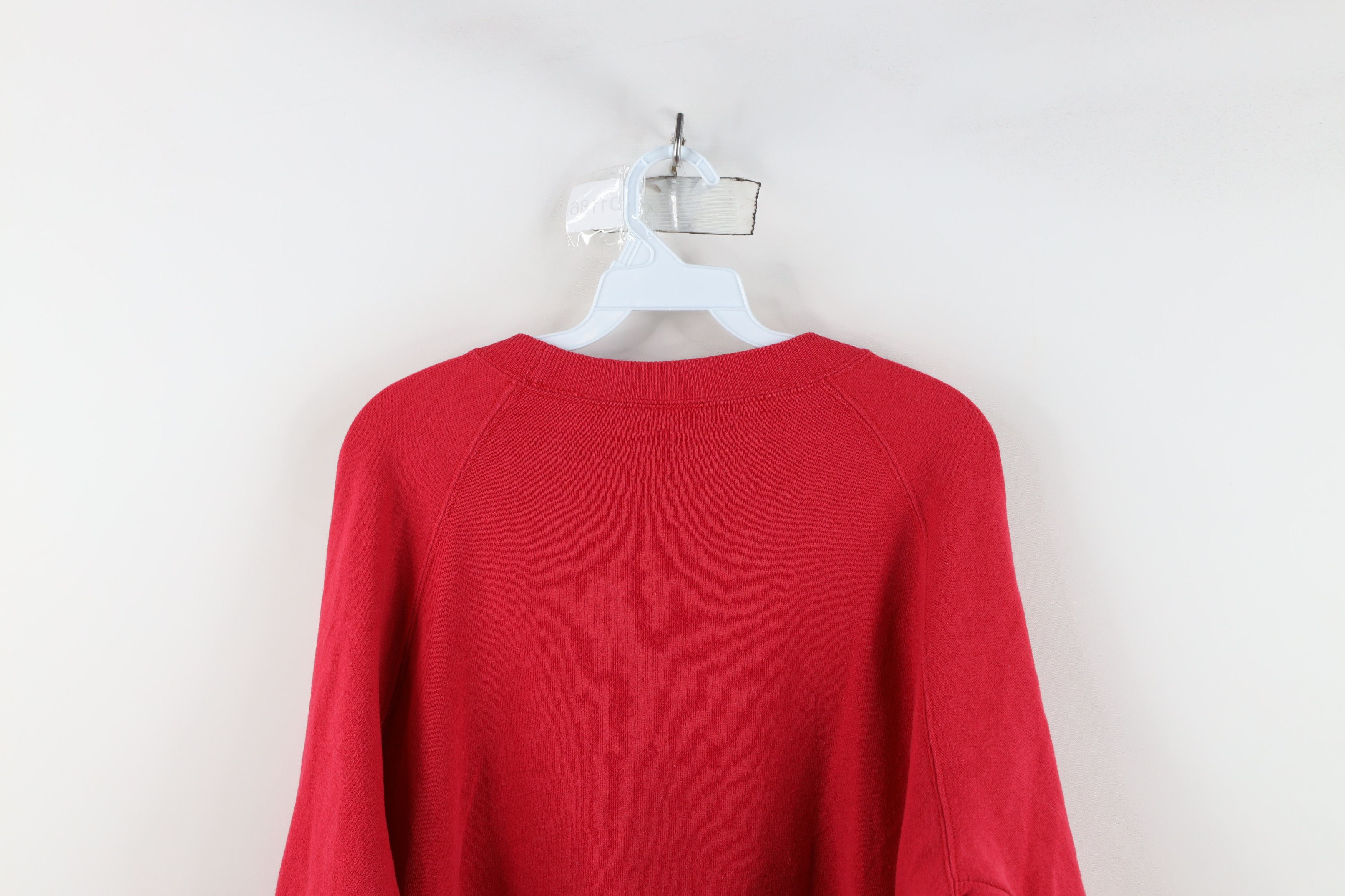 Vintage Vintage 90s Streetwear Bear Puppy Dog Crewneck Sweatshirt Size L / US 10 / IT 46 - 13 Thumbnail