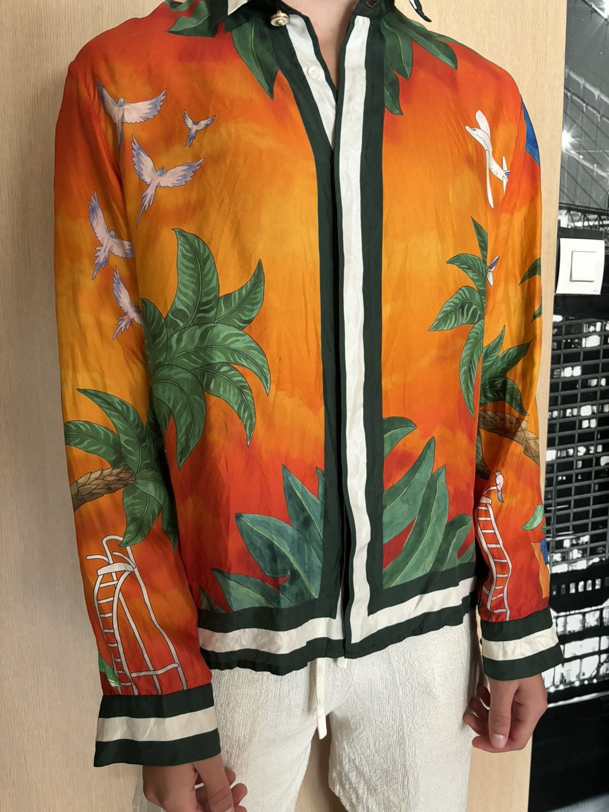 Casablanca Casablanca shirt Size US M / EU 48-50 / 2 - 8 Thumbnail