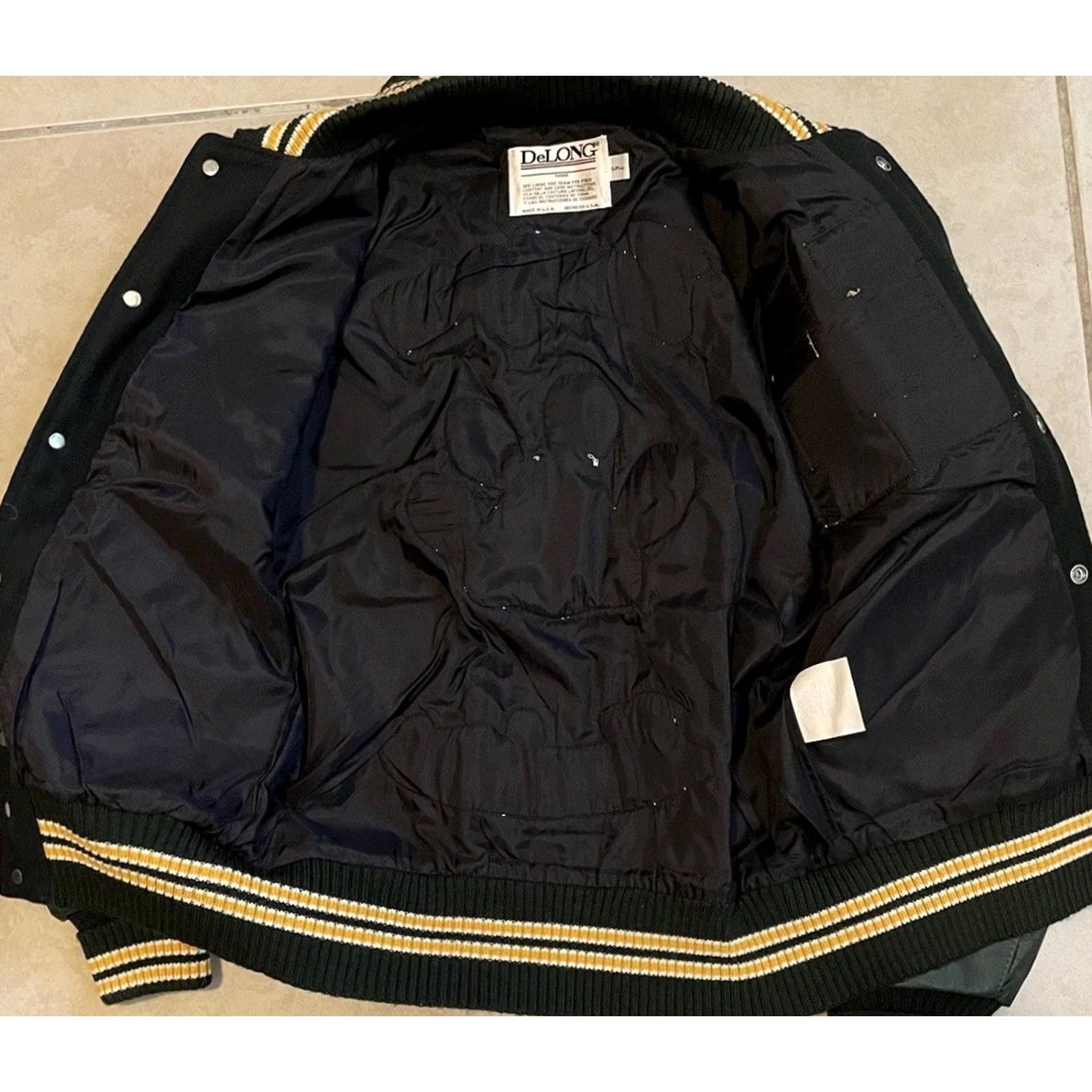 Vintage VINTAGE Physical Education Varsity Letterman Jacket S Mens S Green University School Grunge 80s 90s Football Track Size US S / EU 44-46 / 1 - 6 Thumbnail