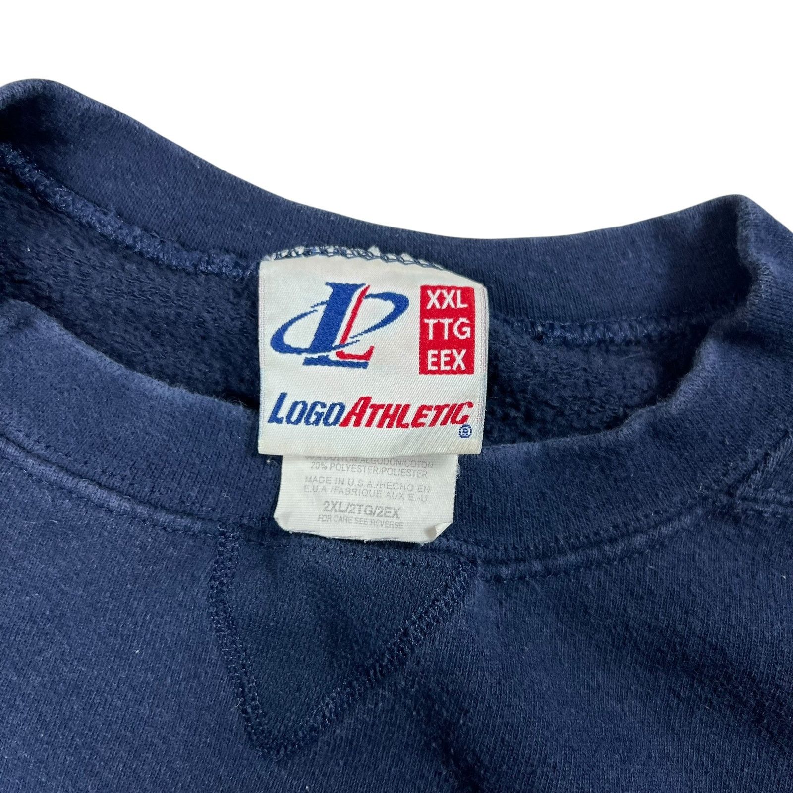 Logo Athletic × NFL × Vintage Vintage 90s Logo Athletic Tennessee Titans Crewneck (XXL) Size US XXL / EU 58 / 5 - 5 Thumbnail