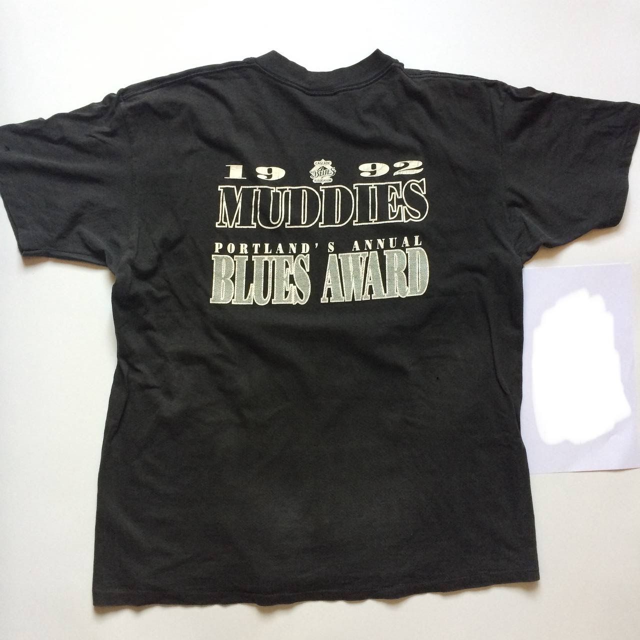 Rap Tees Vintage Muddy Waters Muddies Portland Blues Rock Jazz Band Size US XL / EU 56 / 4 - 10 Thumbnail