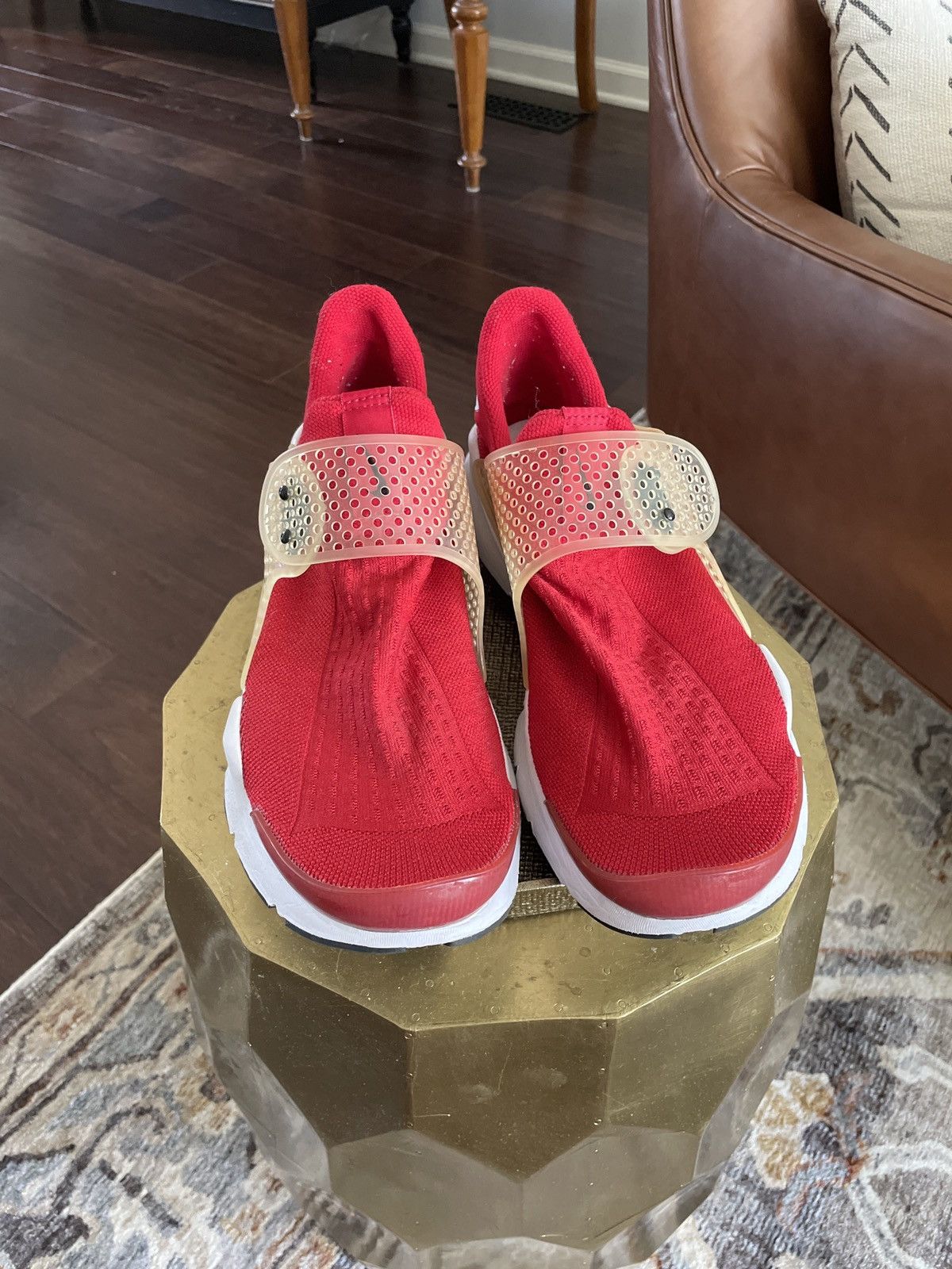 Nike Nike Sockdart Red Size US 10 / EU 43 - 4 Thumbnail