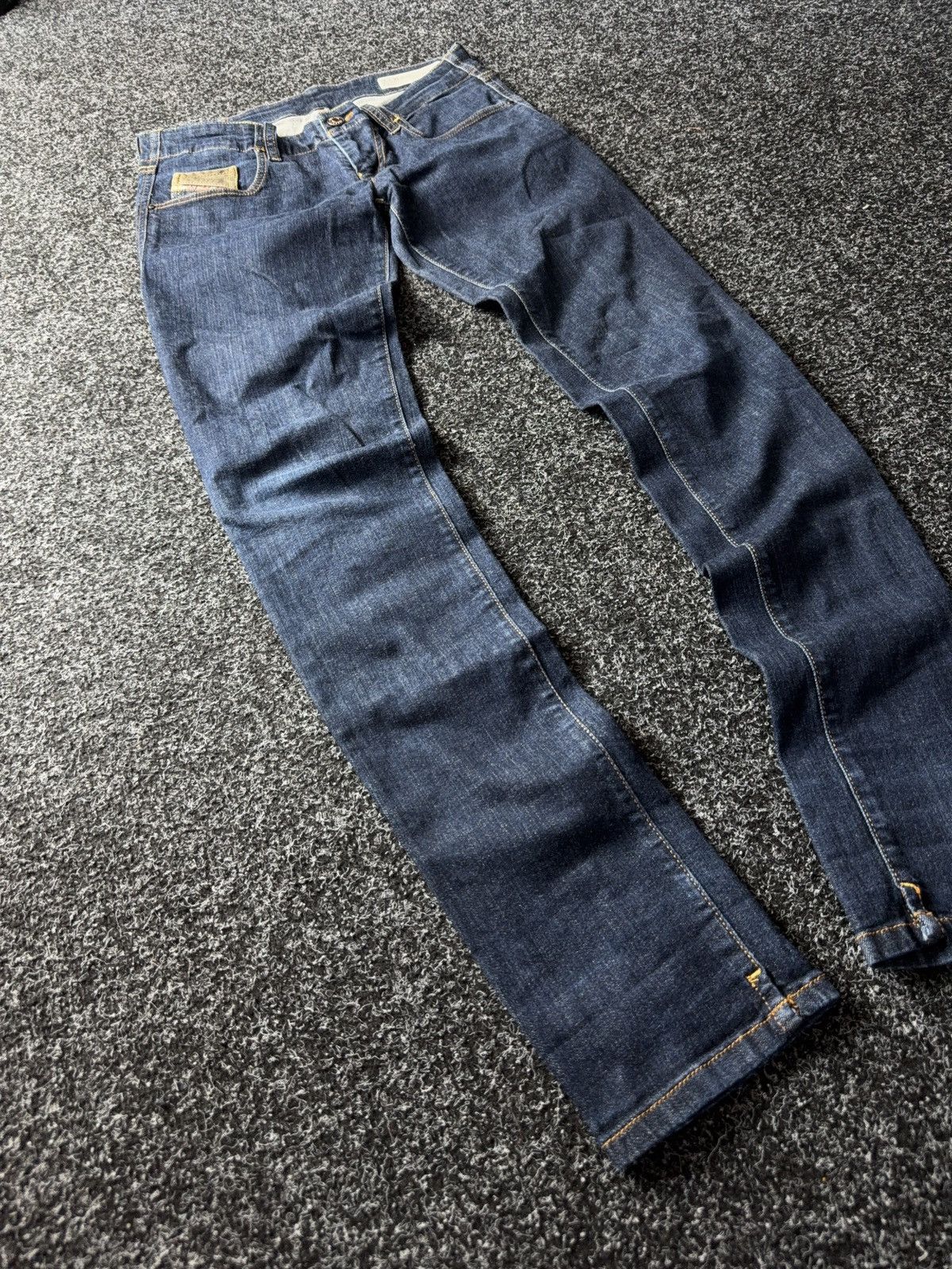 Diesel 00s Luxury Retro Diesel Grupee Skinny denim pants jeans Size 28" / US 6 / IT 42 - 2 Thumbnail